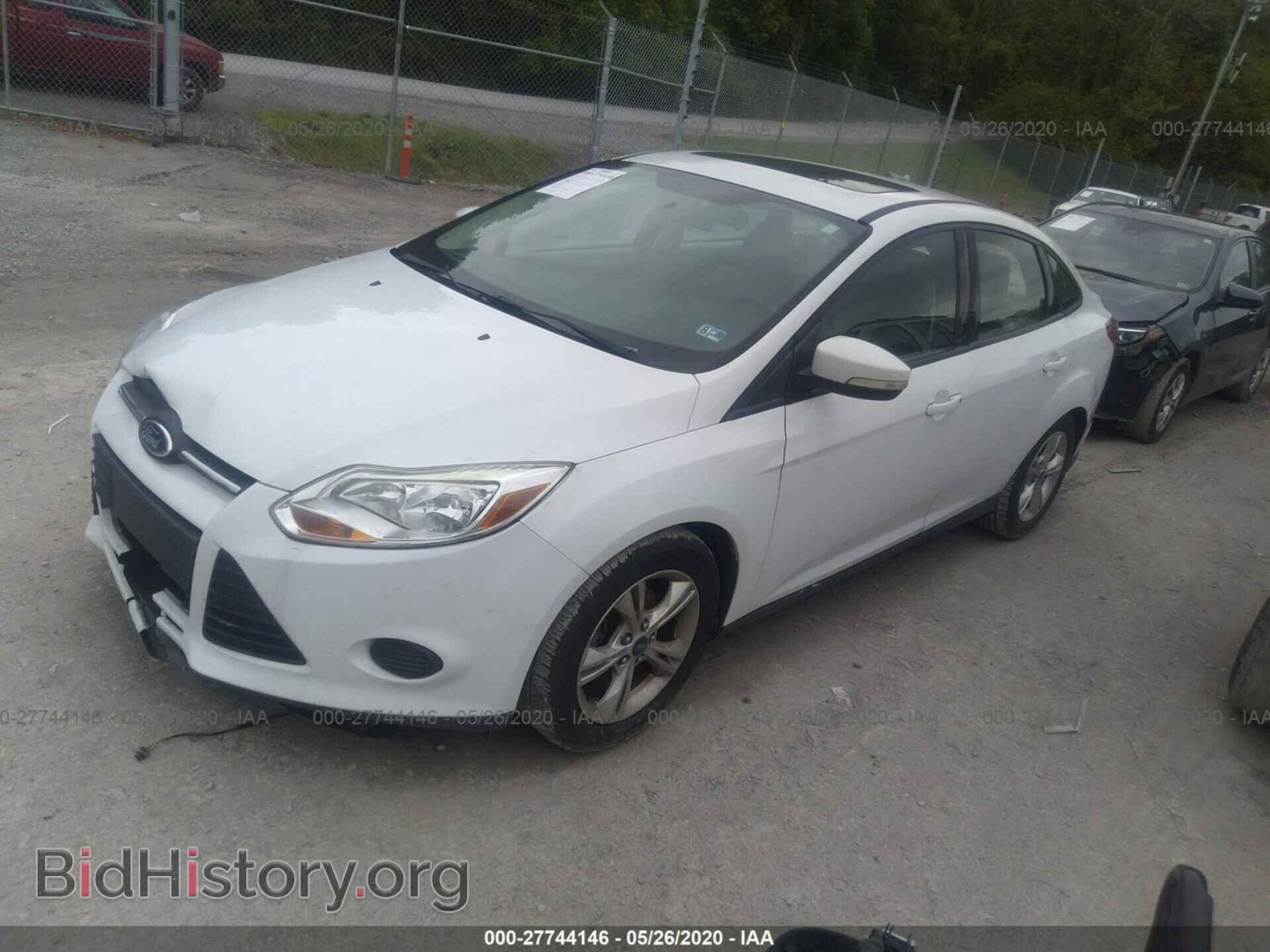 2014 FORD FOCUS - VIN: 1FADP3F2XEL139703 - Фото 2