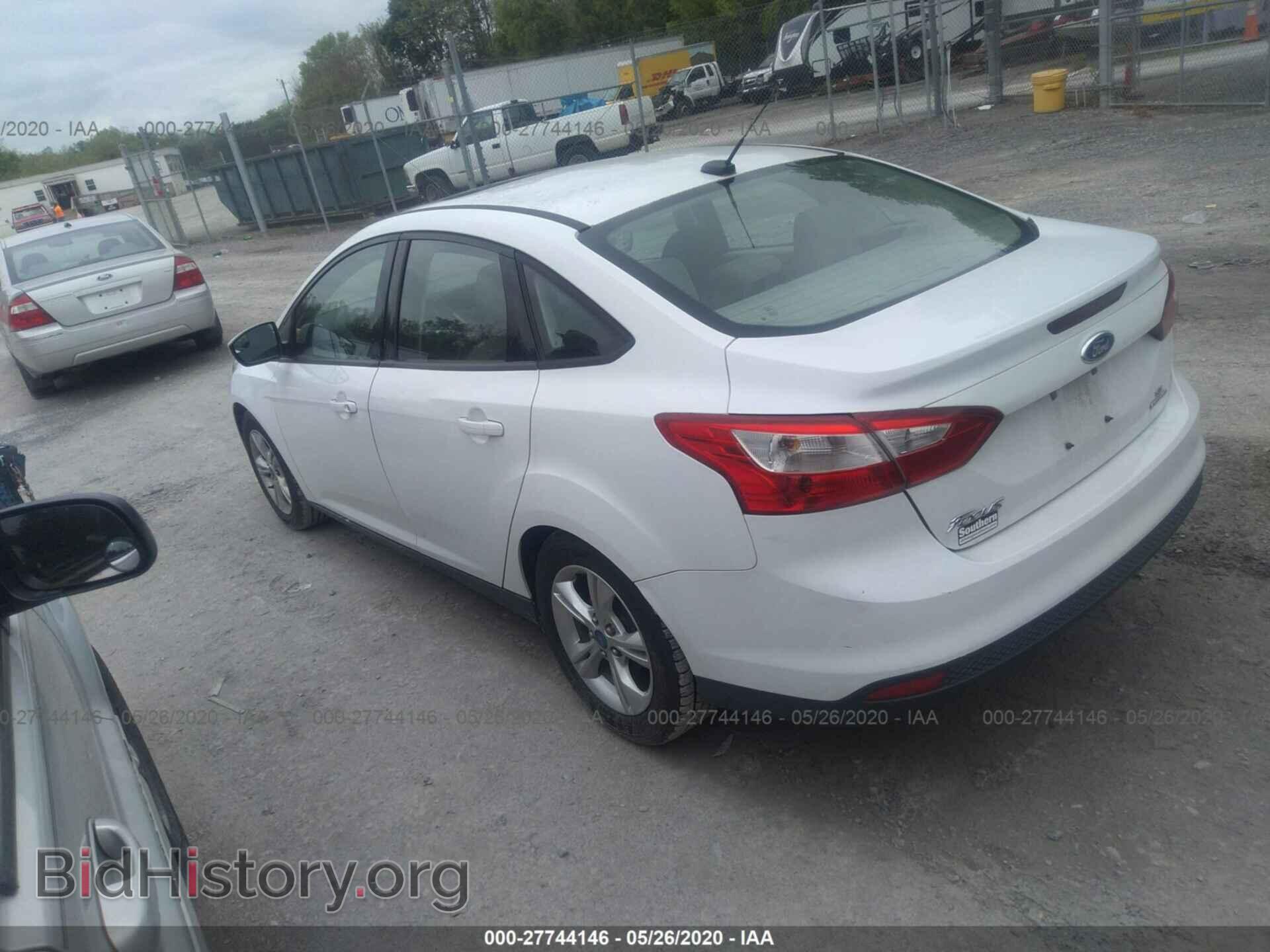 2014 FORD FOCUS - VIN: 1FADP3F2XEL139703 - Фото 3