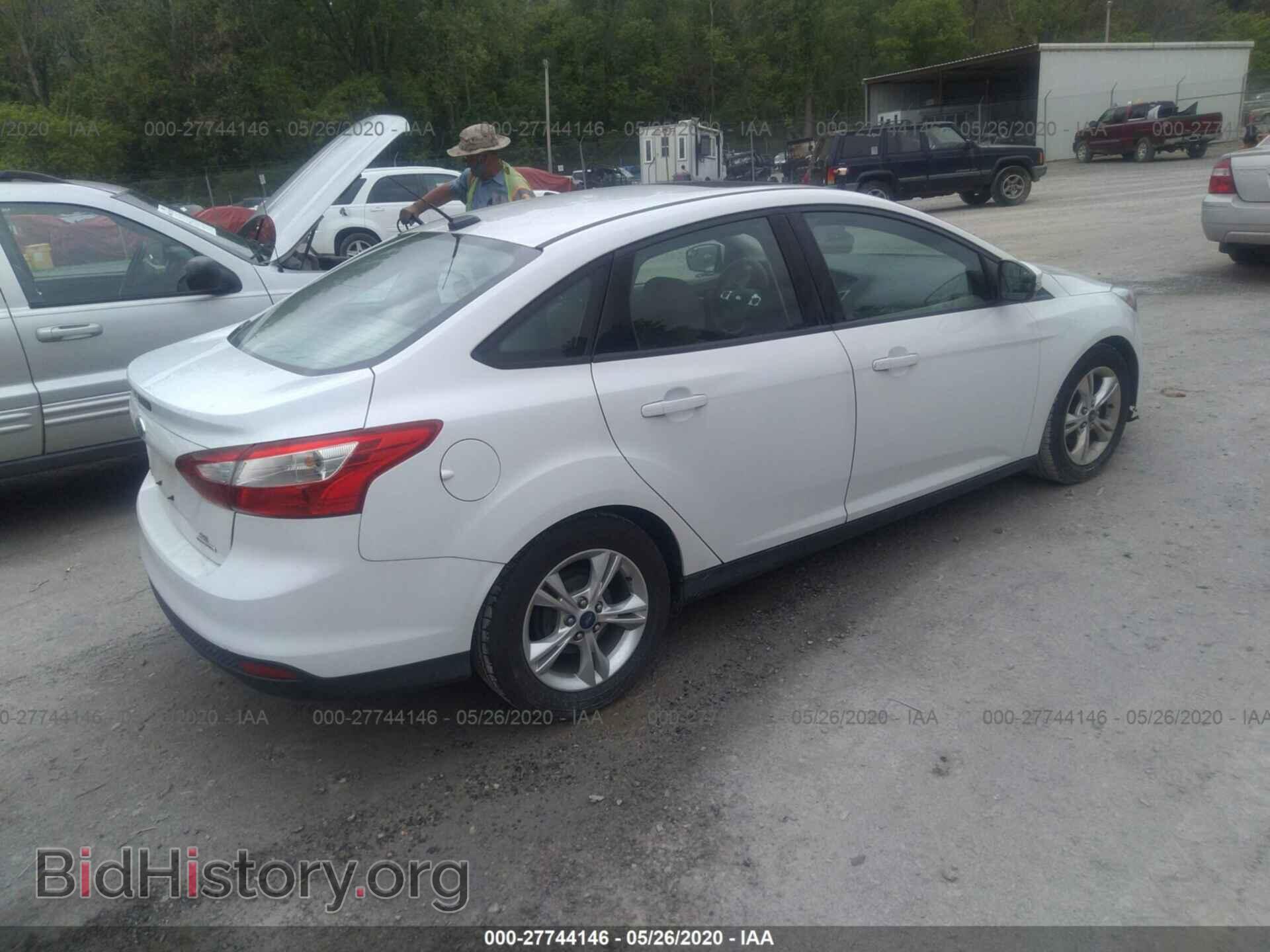 2014 FORD FOCUS - VIN: 1FADP3F2XEL139703 - Фото 4