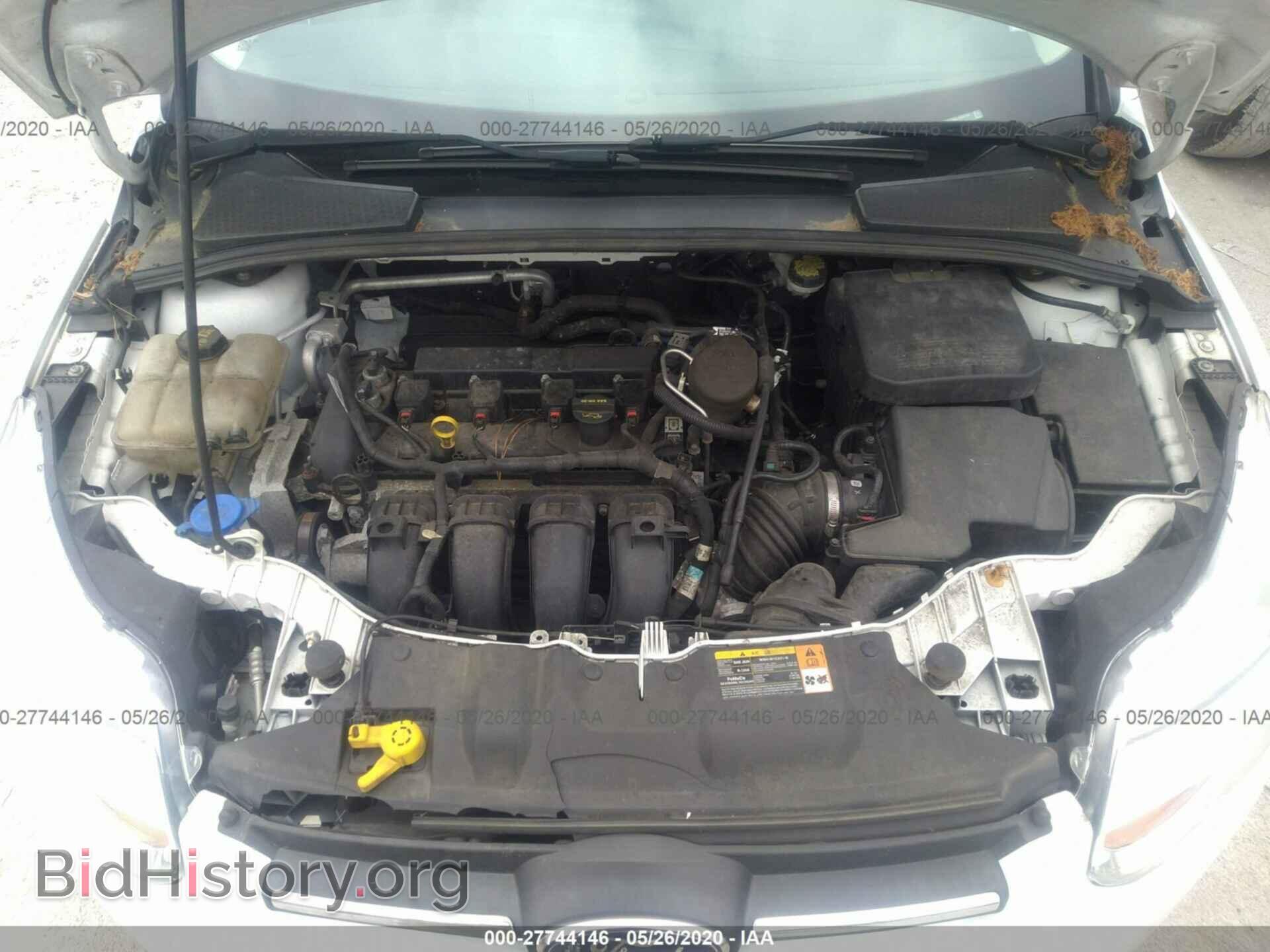 2014 FORD FOCUS - VIN: 1FADP3F2XEL139703 - Фото 10