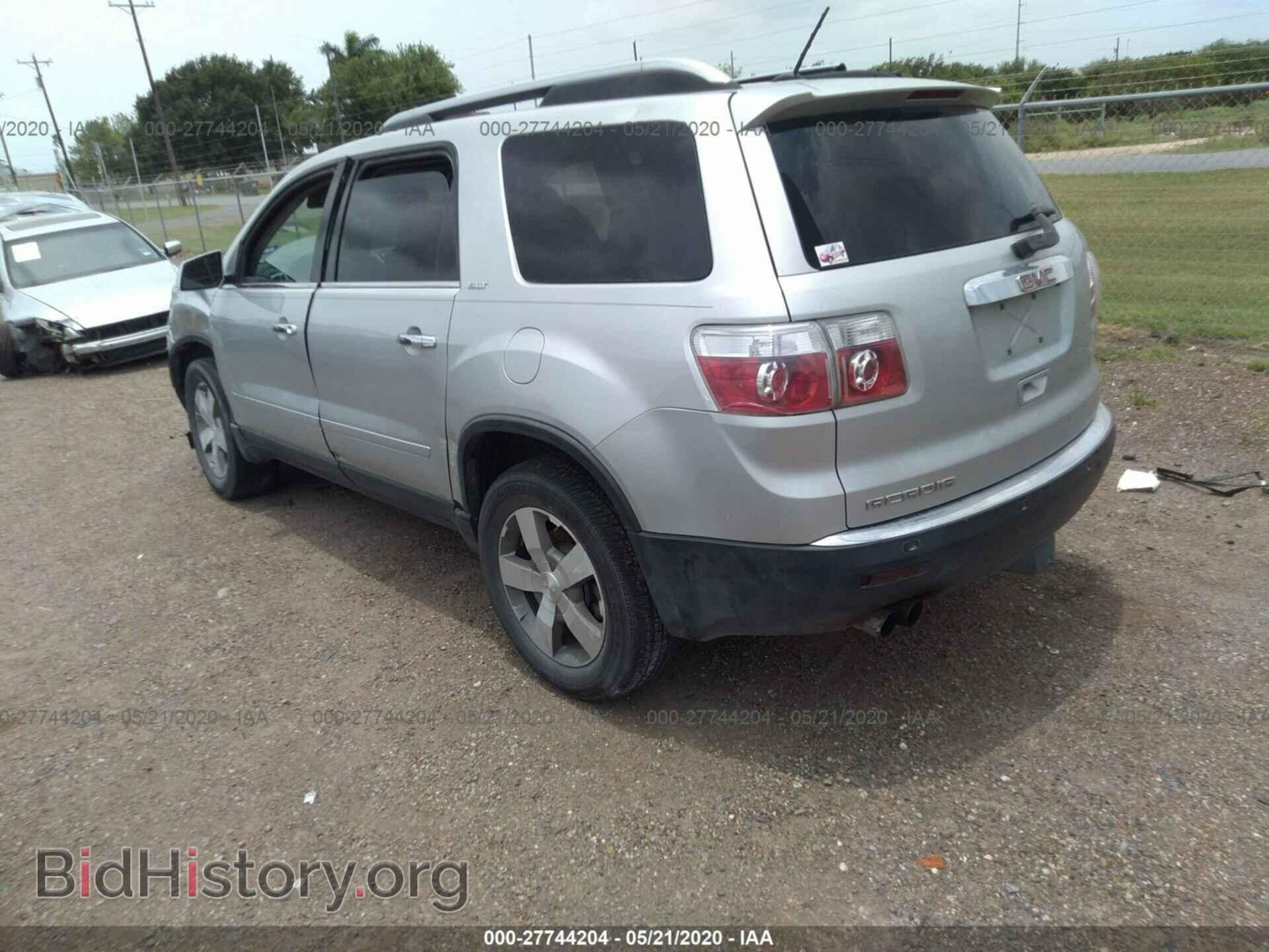 2009 GMC ACADIA - VIN: 1GKER33D29J103802 - Фото 3