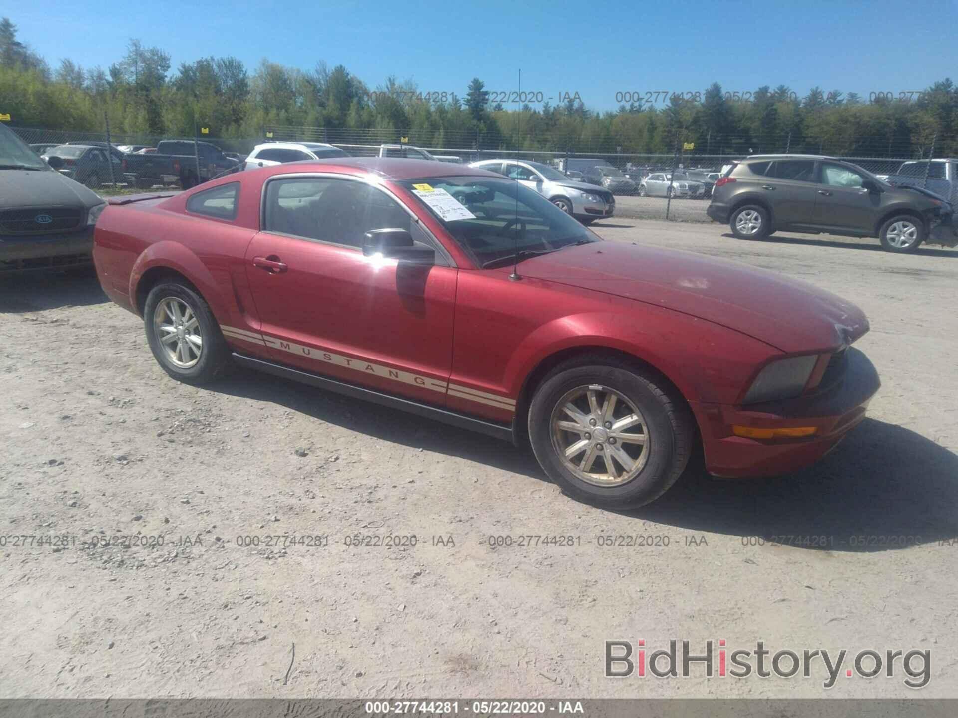Photo 1ZVHT80N185108871 - FORD MUSTANG 2008