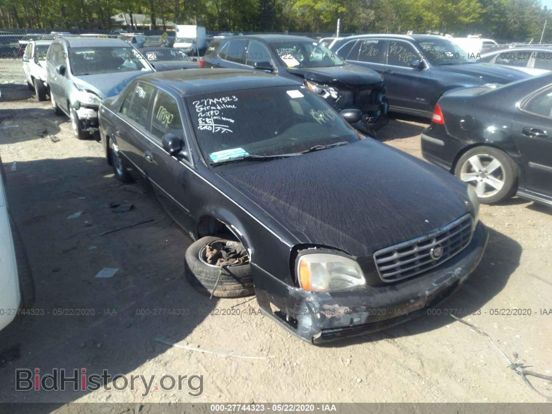Photo 1G6KD54Y84U193431 - CADILLAC DEVILLE 2004