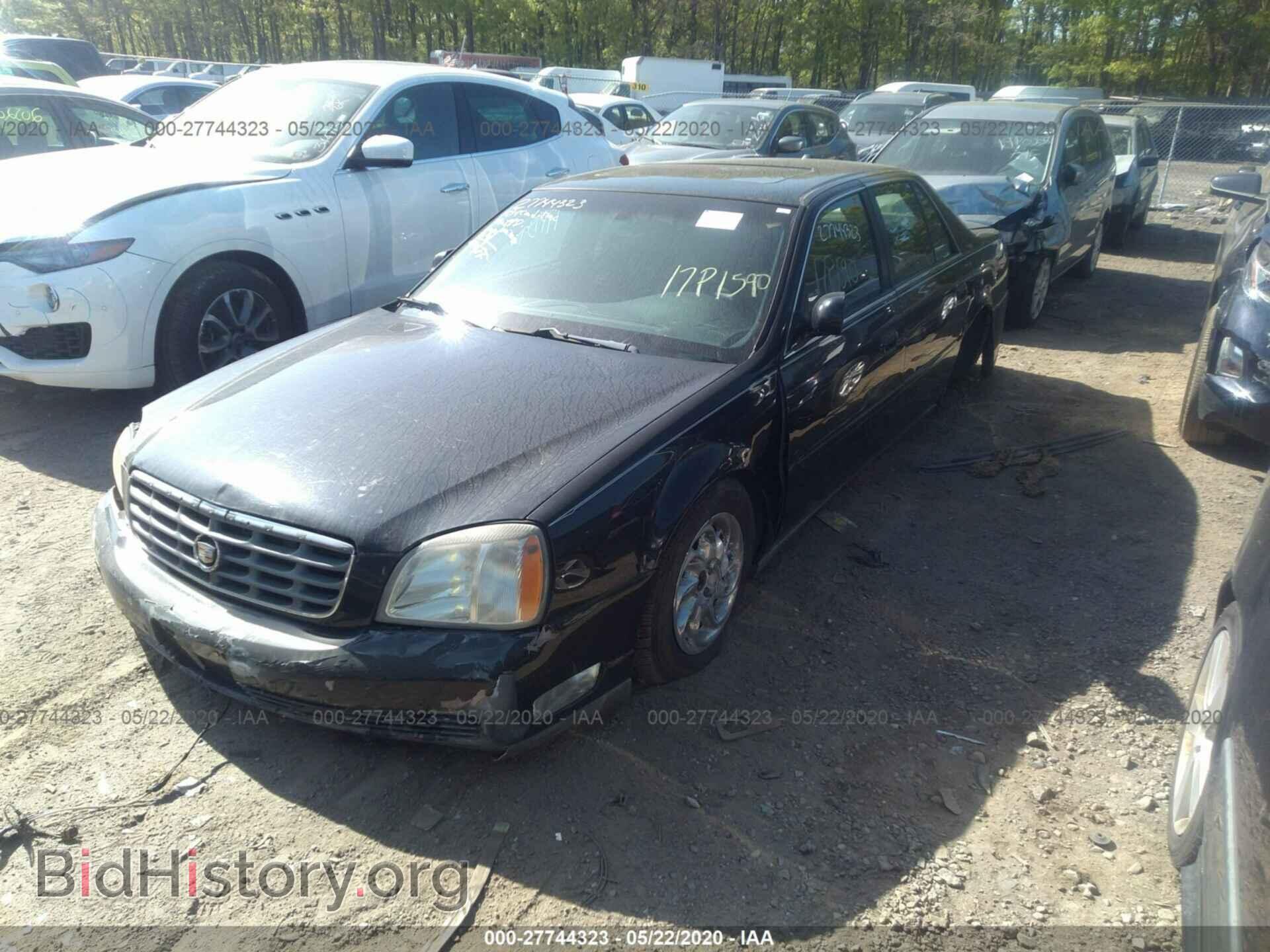 2004 CADILLAC DEVILLE - VIN: 1G6KD54Y84U193431 - Фото 2