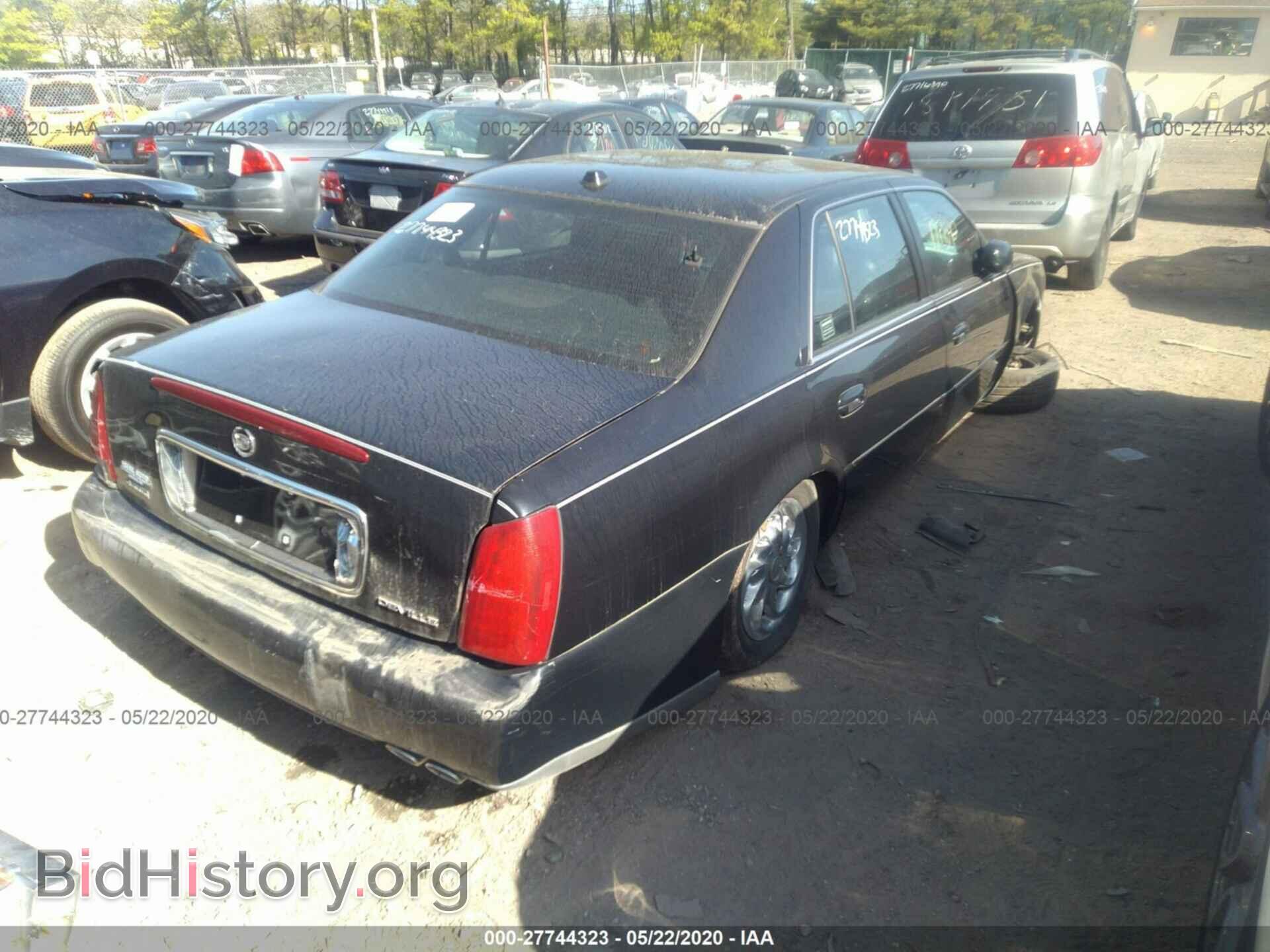 2004 CADILLAC DEVILLE - VIN: 1G6KD54Y84U193431 - Фото 4