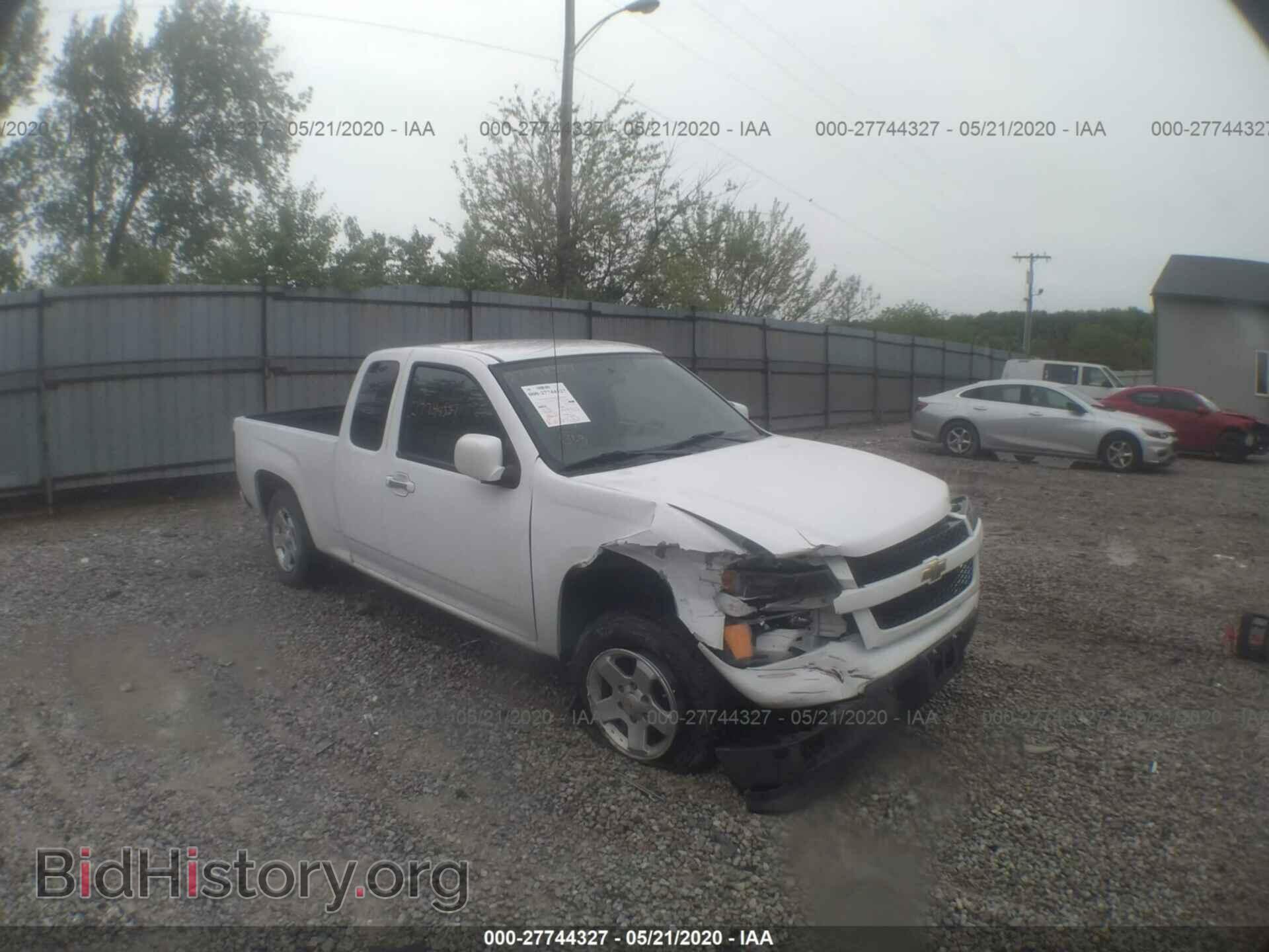 Photo 1GCESCF92C8145778 - CHEVROLET COLORADO 2012