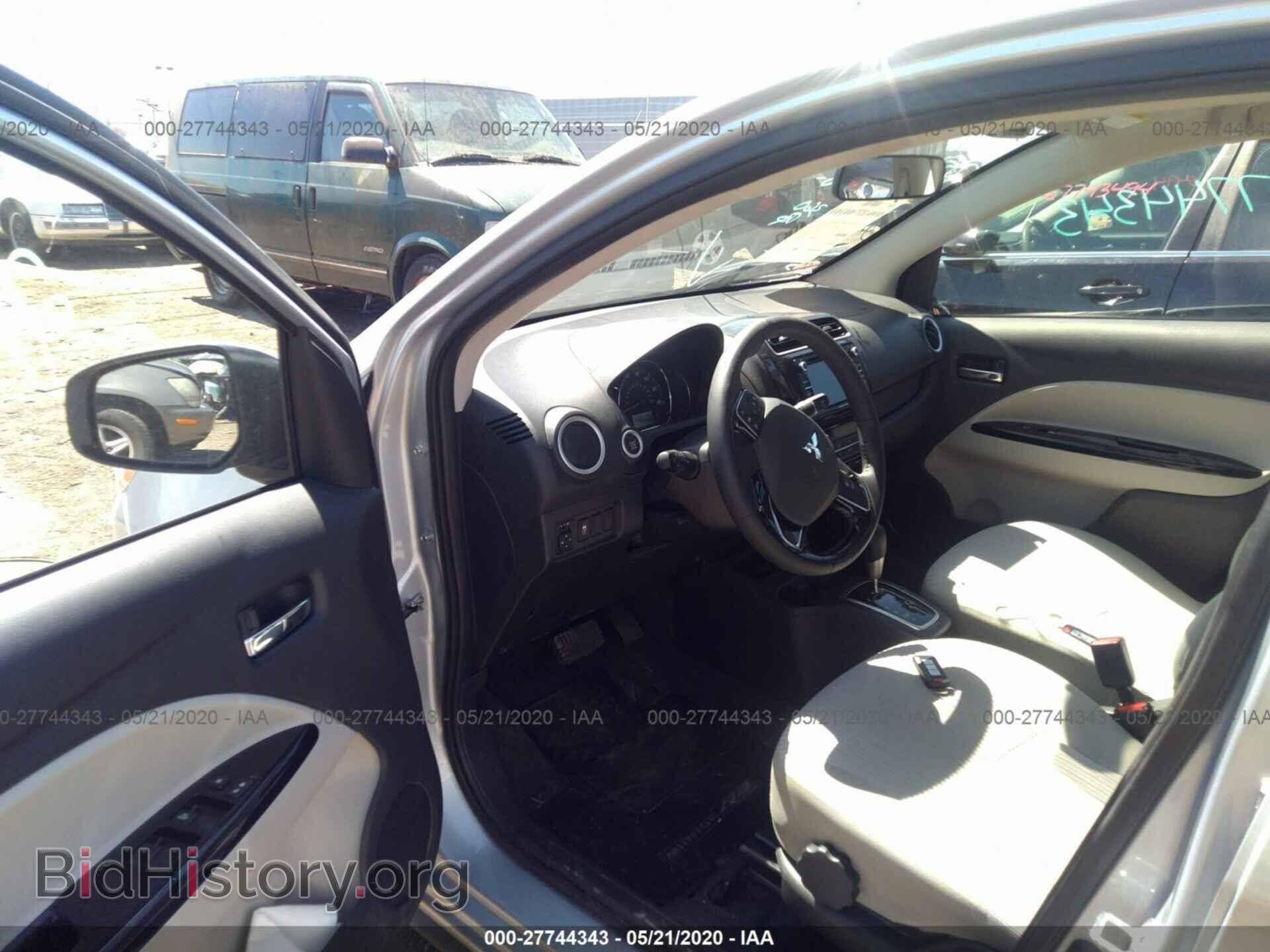2019 MITSUBISHI MIRAGE G4 - VIN: ML32F4FJ6KHF14914 - Фото 5