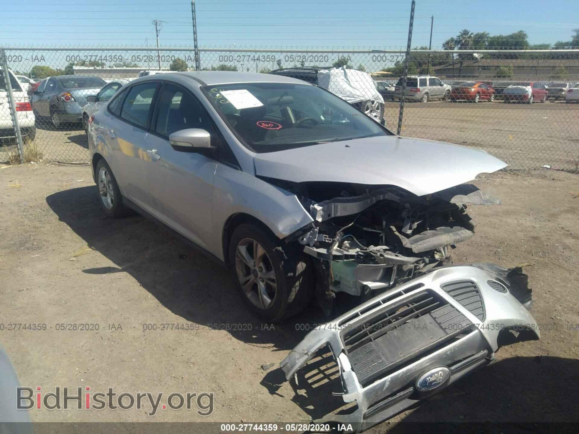 Photo 1FADP3F20DL296302 - FORD FOCUS 2013