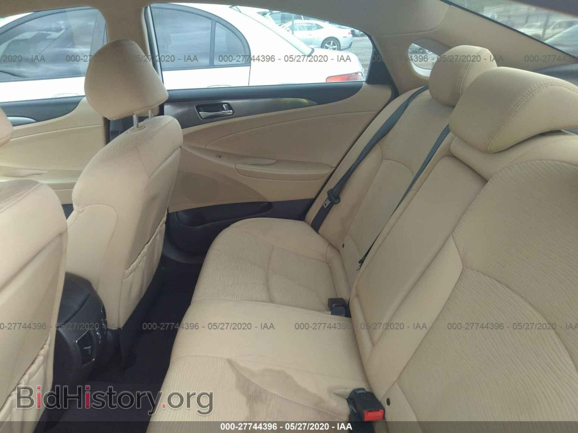 2012 HYUNDAI SONATA - VIN: KMHEC4A45CA028683 - Фото 8