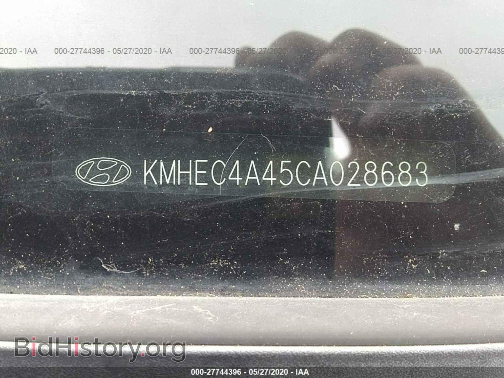 2012 HYUNDAI SONATA - VIN: KMHEC4A45CA028683 - Фото 9