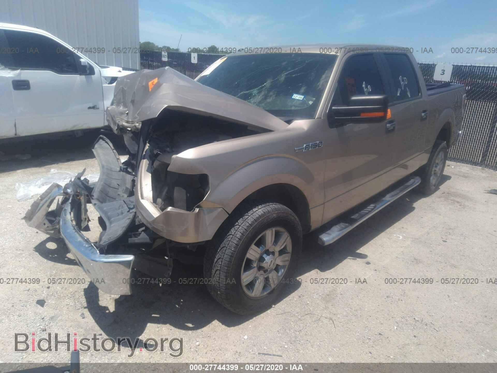 2011 FORD F150 - VIN: 1FTFW1CF7BFD08880 - Фото 2