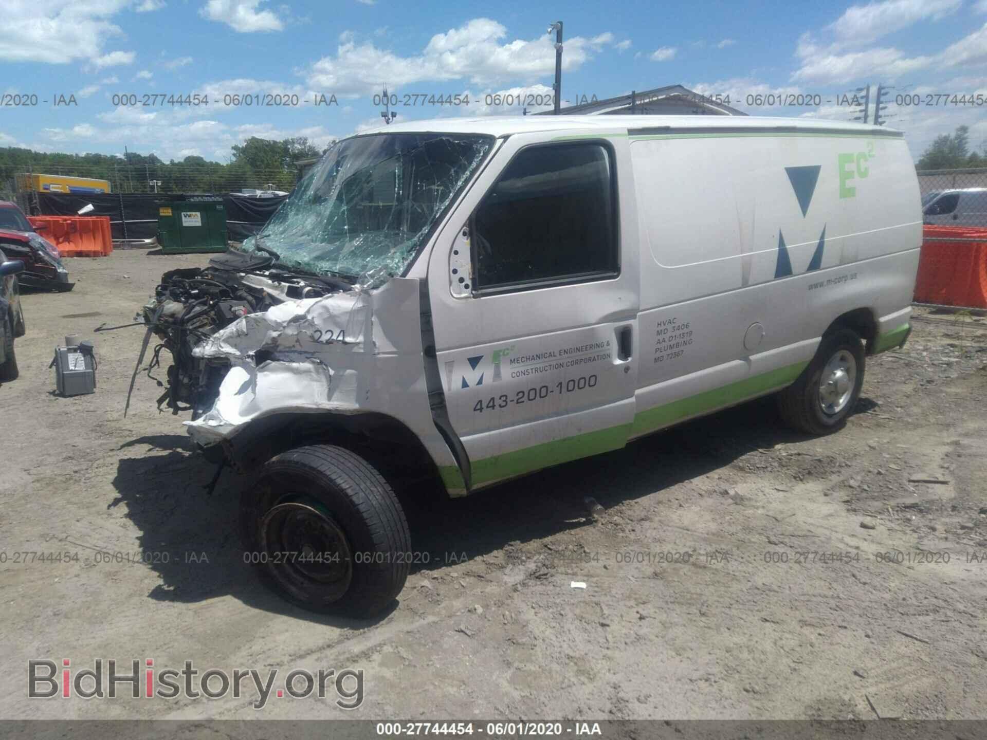 2008 FORD ECONOLINE - VIN: 1FTNE24L18DA81571 - Фото 2