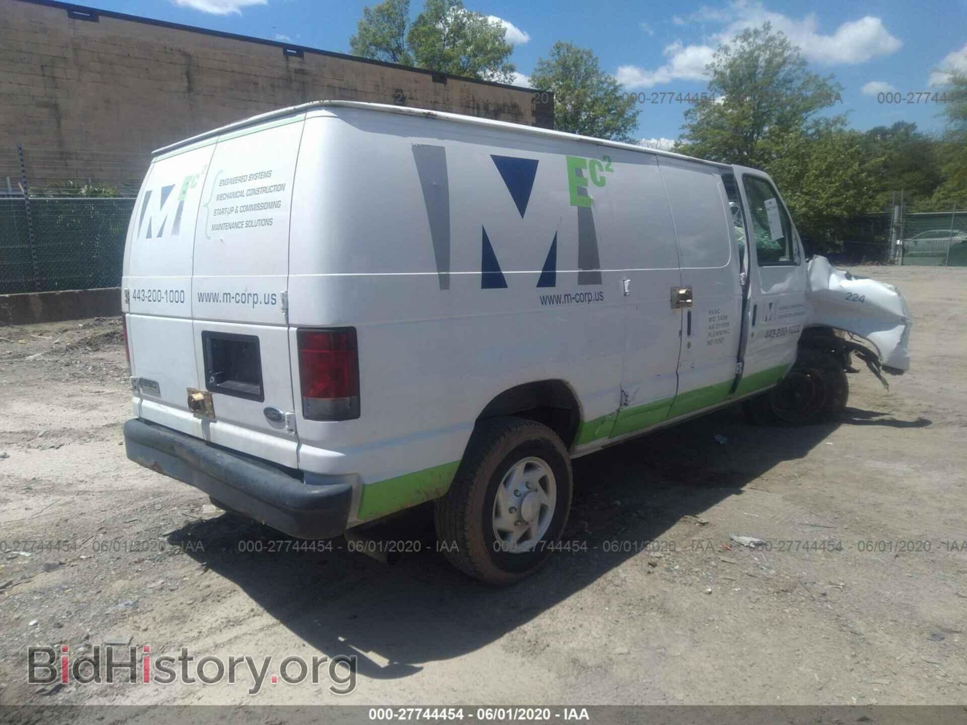 2008 FORD ECONOLINE - VIN: 1FTNE24L18DA81571 - Фото 4