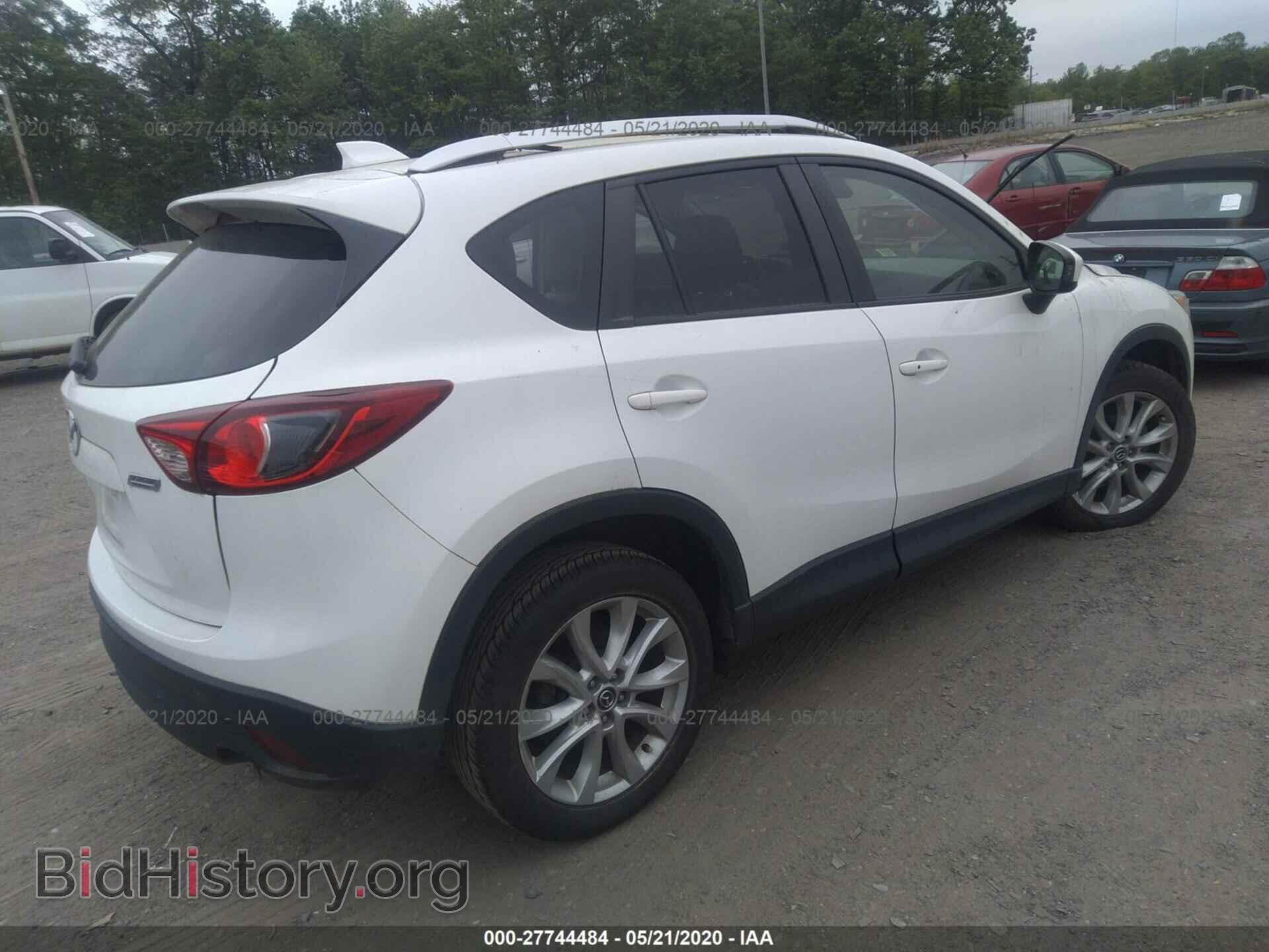 2014 MAZDA CX-5 - VIN: JM3KE4DY0E0421345 - Фото 4
