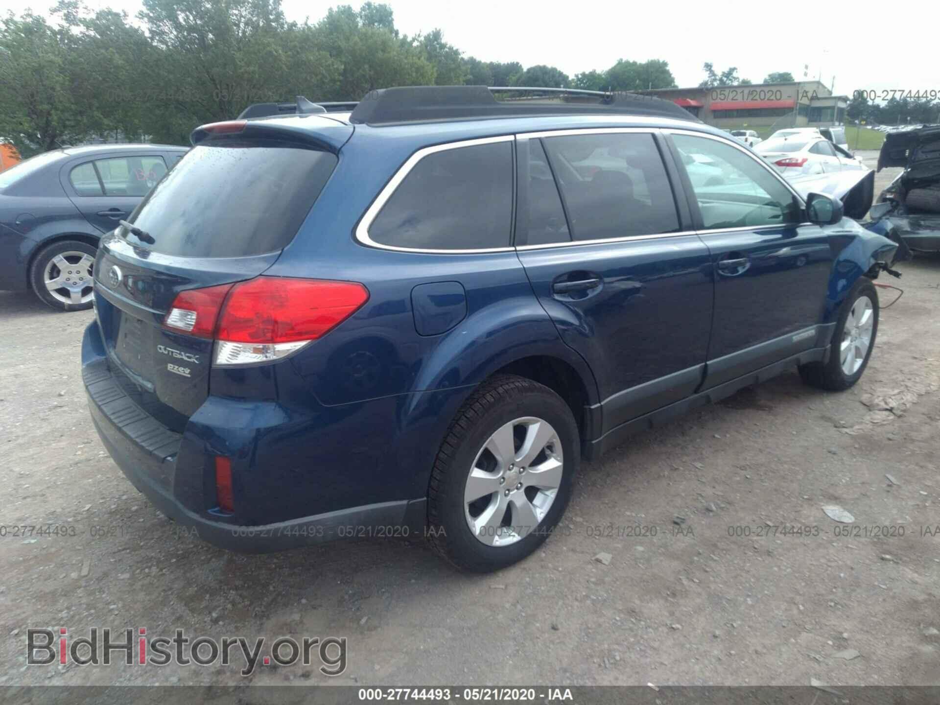 2011 SUBARU OUTBACK - VIN: 4S4BRBLC1B3363629 - Фото 4