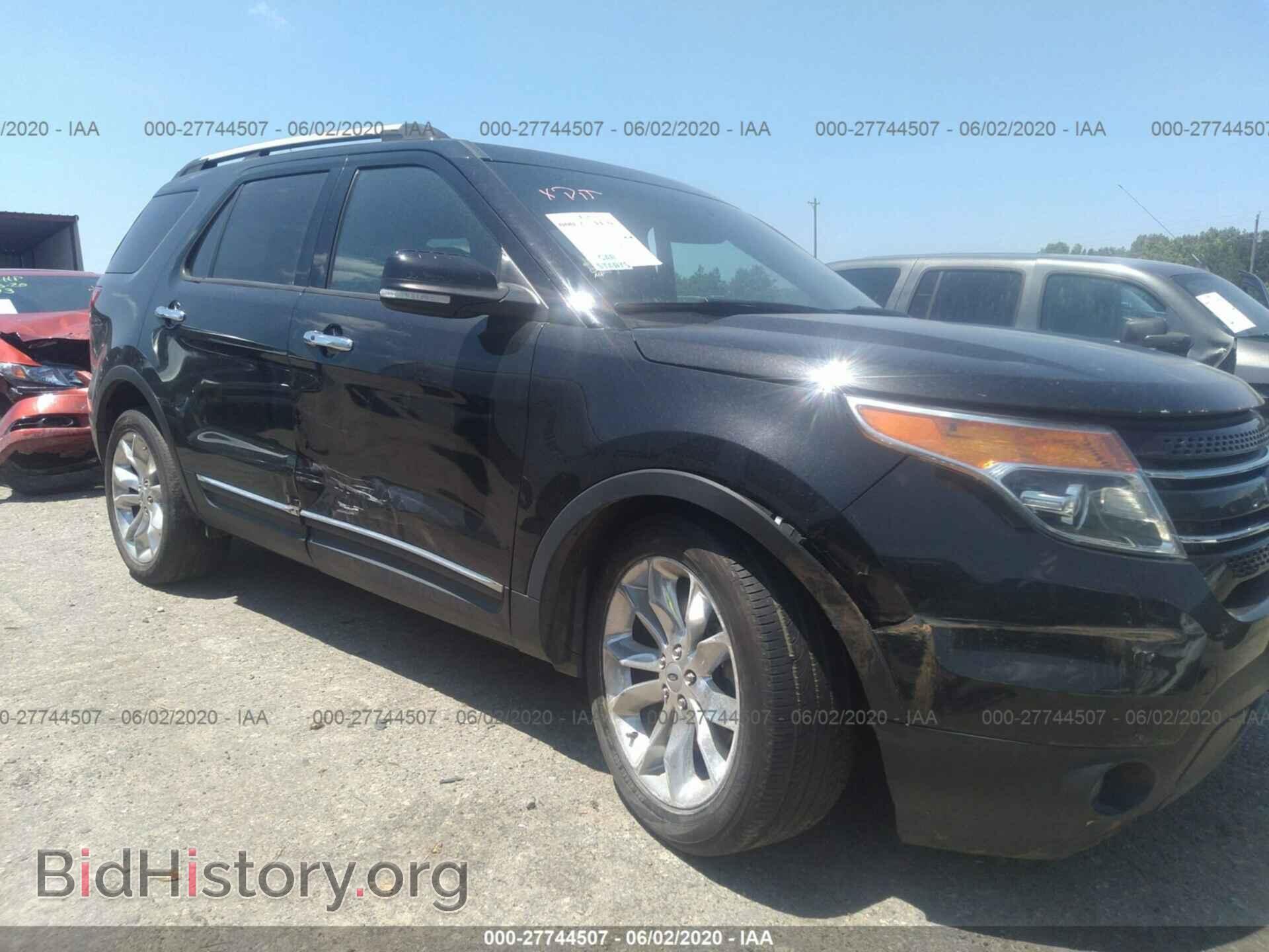 Photo 1FM5K7F82DGB96781 - FORD EXPLORER 2013