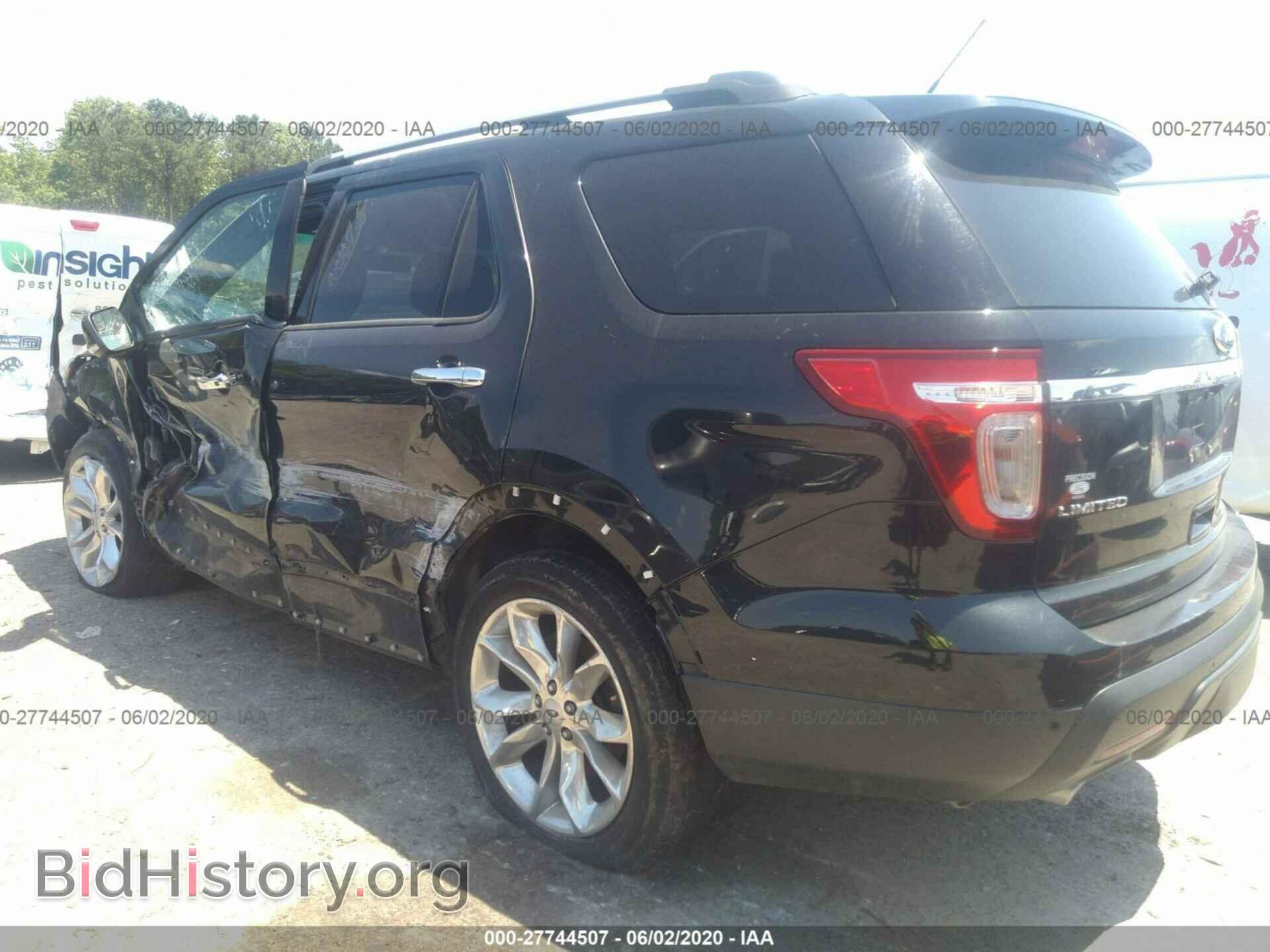 2013 FORD EXPLORER - VIN: 1FM5K7F82DGB96781 - Photo 3
