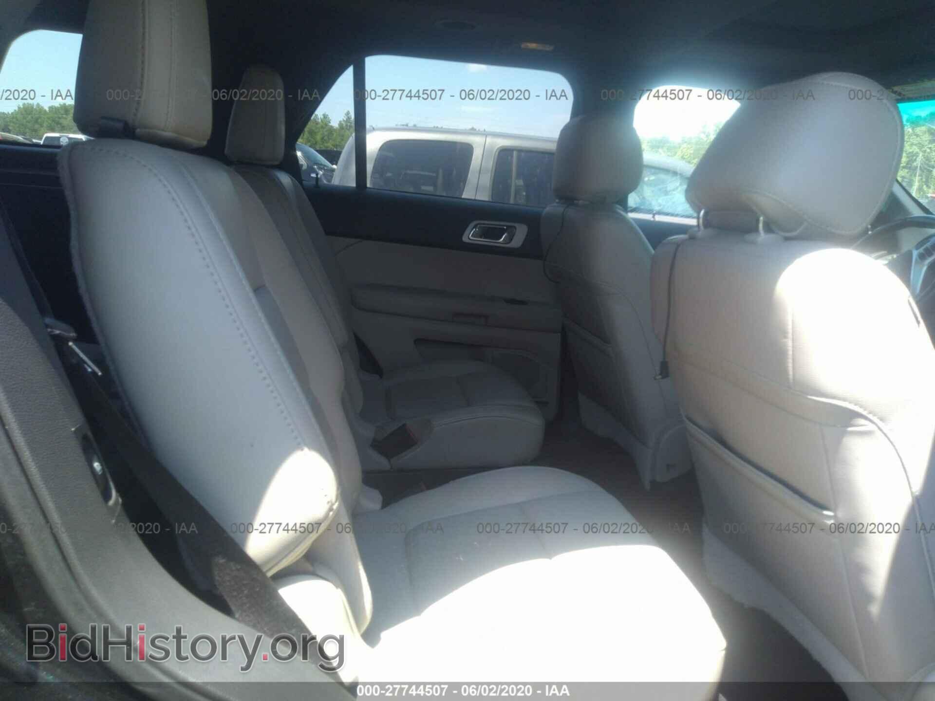 2013 FORD EXPLORER - VIN: 1FM5K7F82DGB96781 - Photo 8