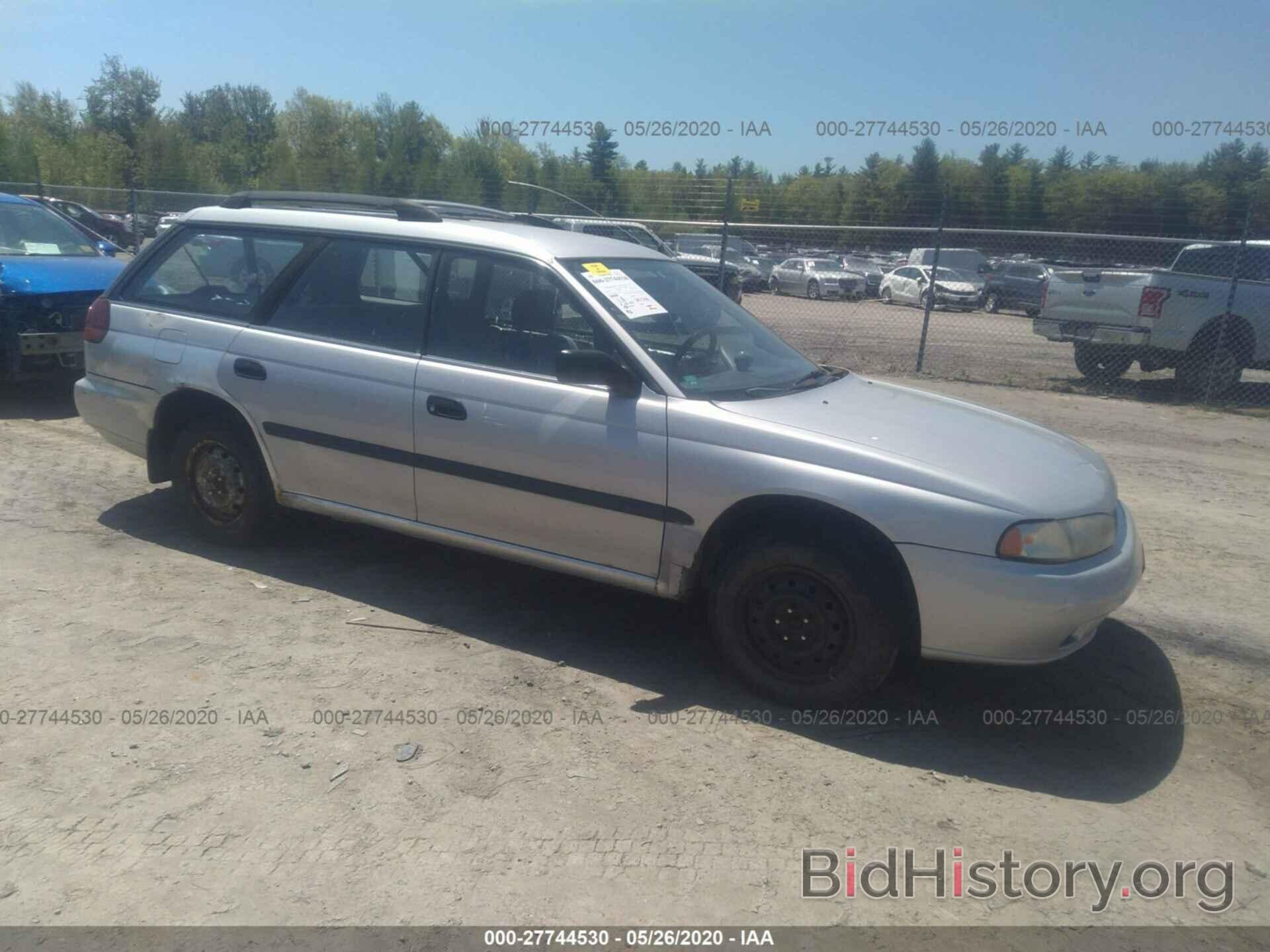 Фотография 4S3BK4350V7324498 - SUBARU LEGACY 1997