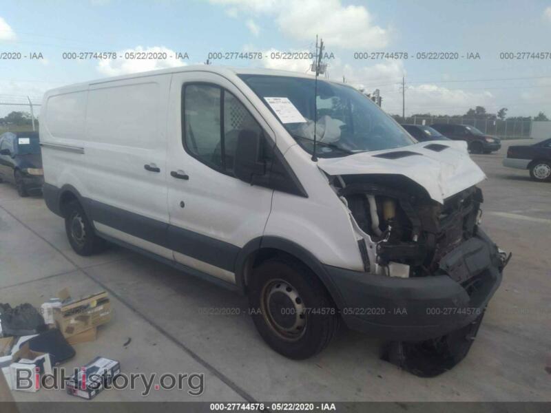2016 Ford TRANSIT T-150 (VIN 1FTYE1YM8GKB51829) — photo 1 of 11, IAAI, damage: front end