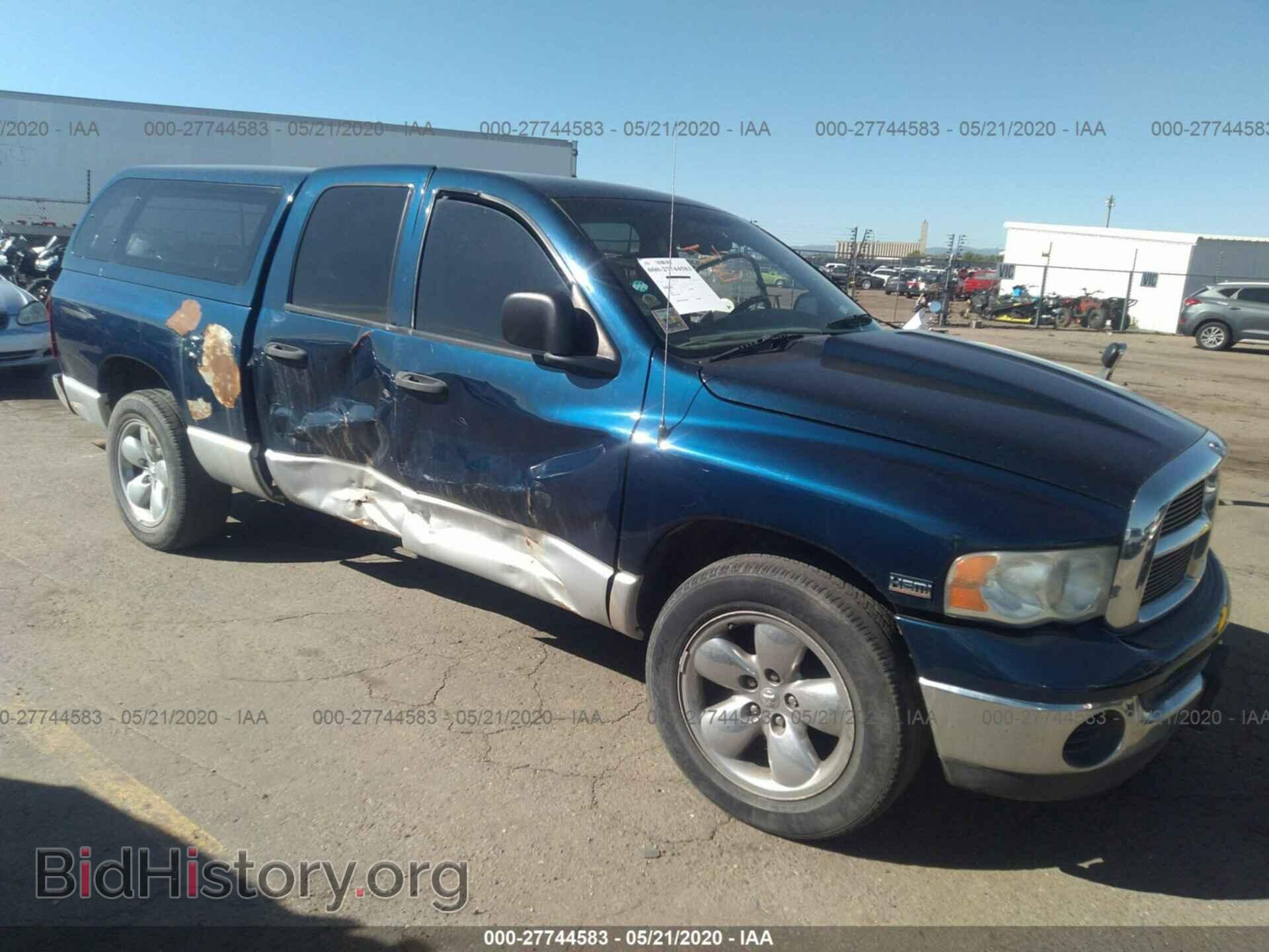 Фотография 1D7HA18D64J146910 - DODGE RAM 1500 2004