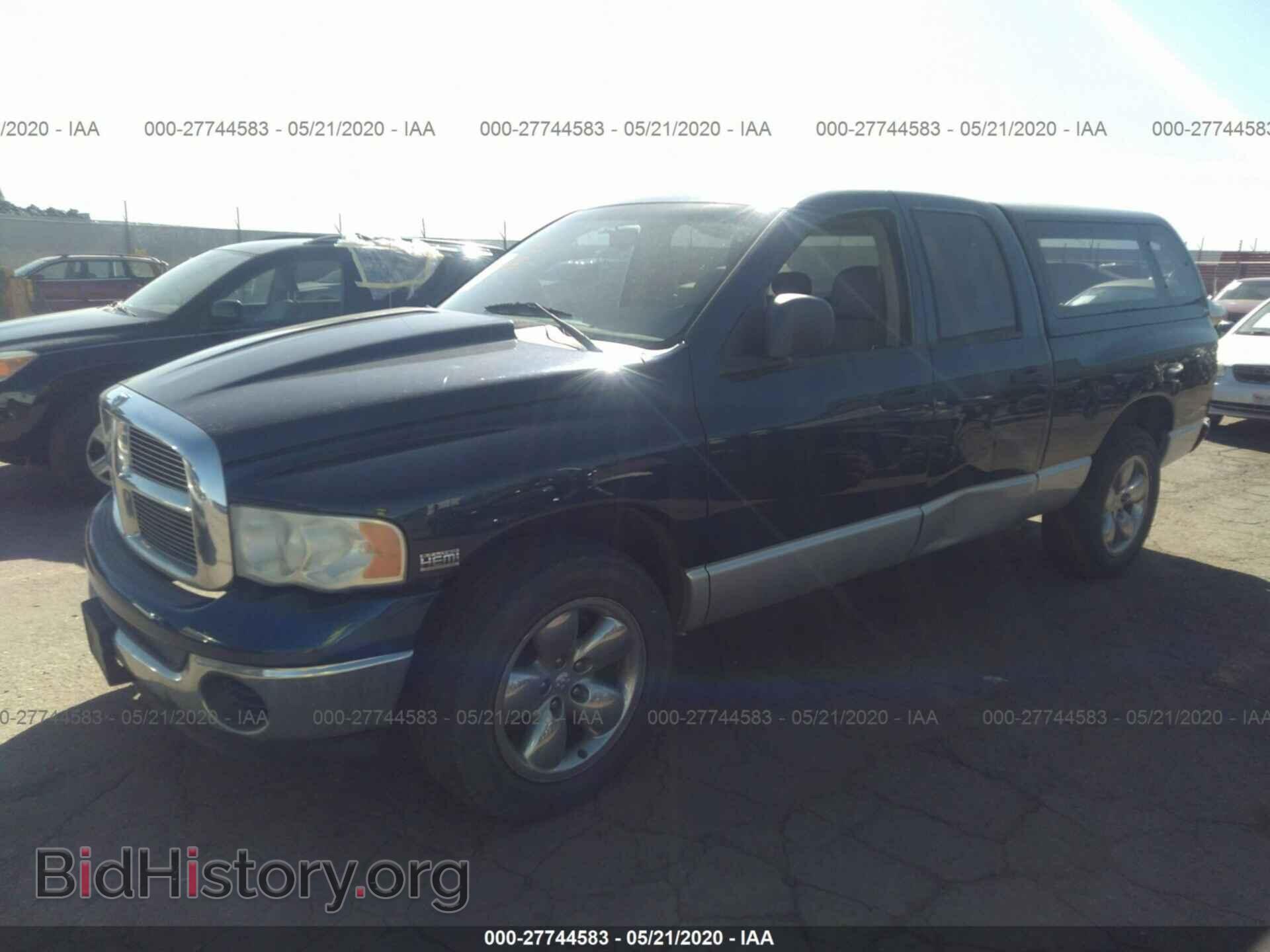 2004 DODGE RAM 1500 - VIN: 1D7HA18D64J146910 - Фото 2
