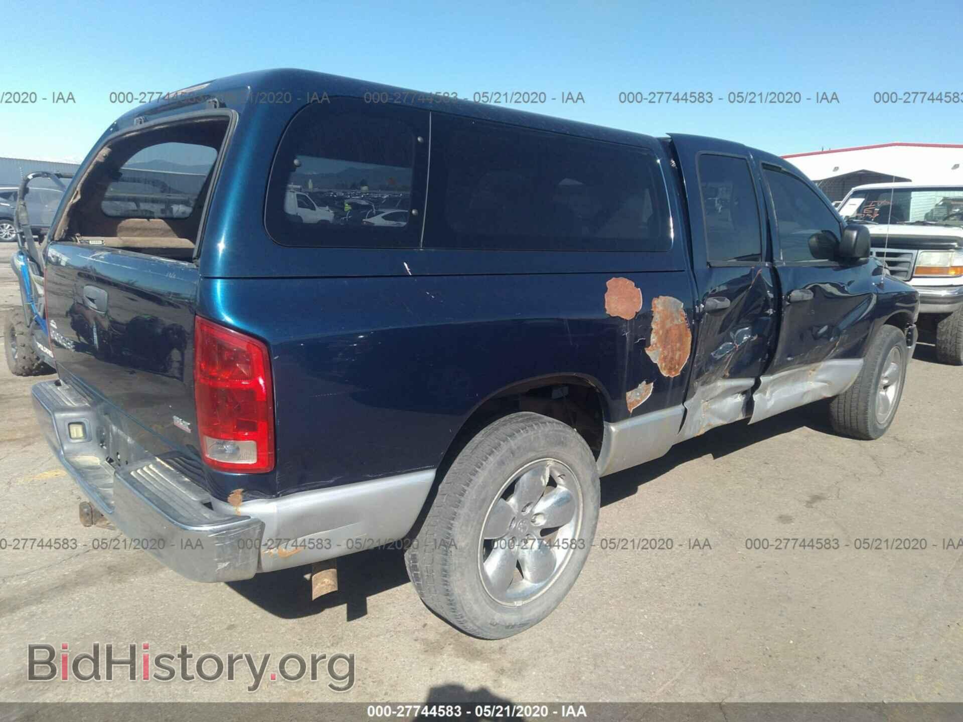 2004 DODGE RAM 1500 - VIN: 1D7HA18D64J146910 - Фото 4