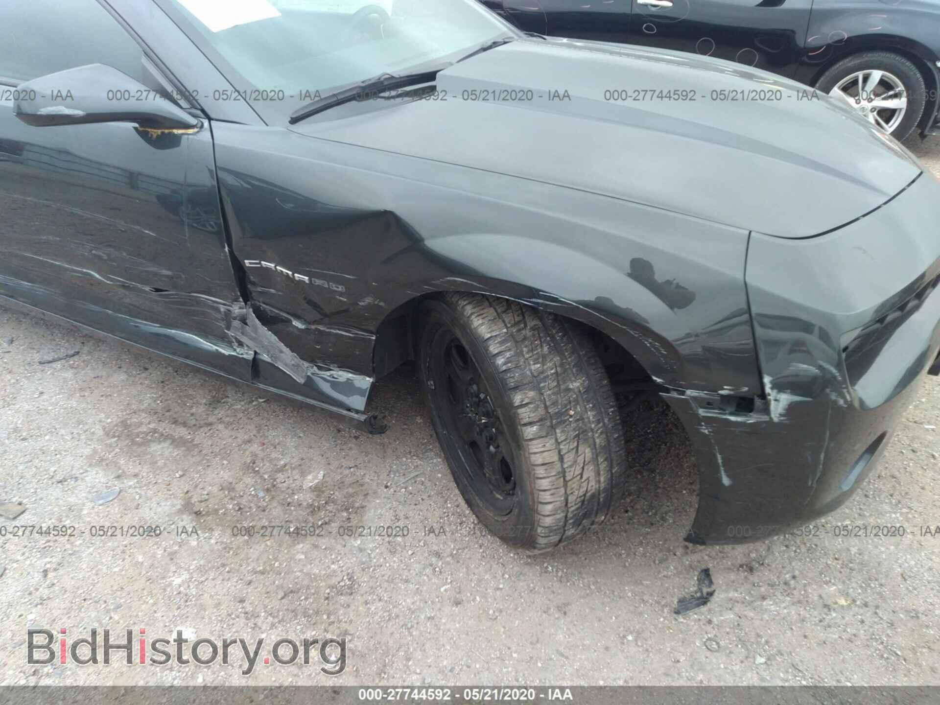 2013 CHEVROLET CAMARO - VIN: 2G1FA1E32D9131838 - Фото 6