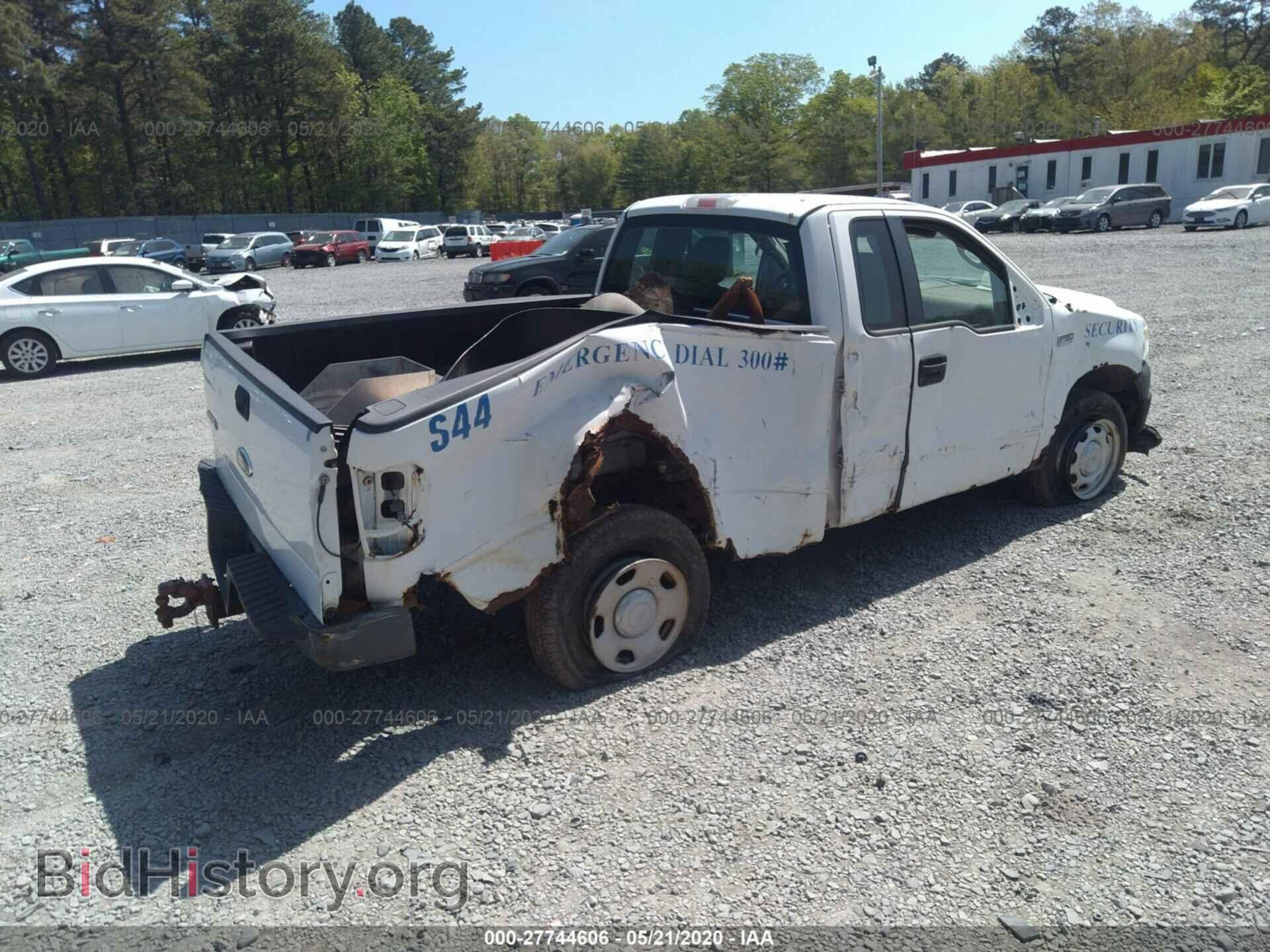 2007 FORD F150 - VIN: 1FTRF12287KD39372 - Фото 4