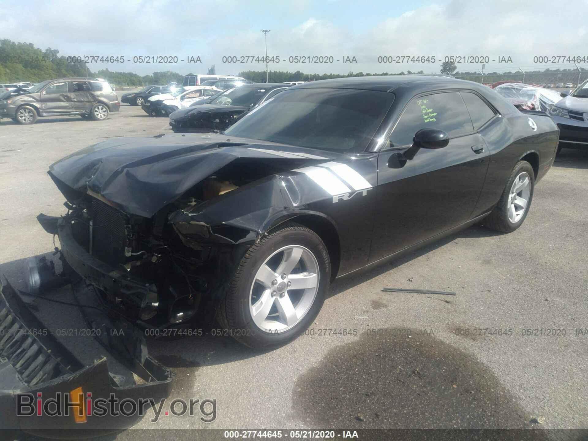 2014 DODGE CHALLENGER - VIN: 2C3CDYAG5EH214436 - Фото 2