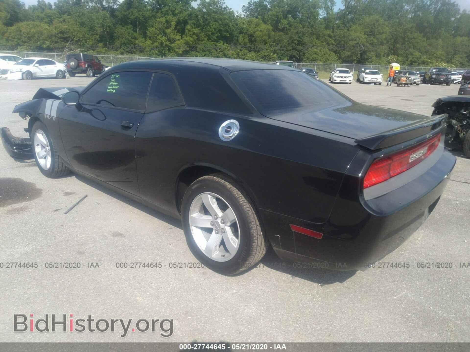 2014 DODGE CHALLENGER - VIN: 2C3CDYAG5EH214436 - Фото 3