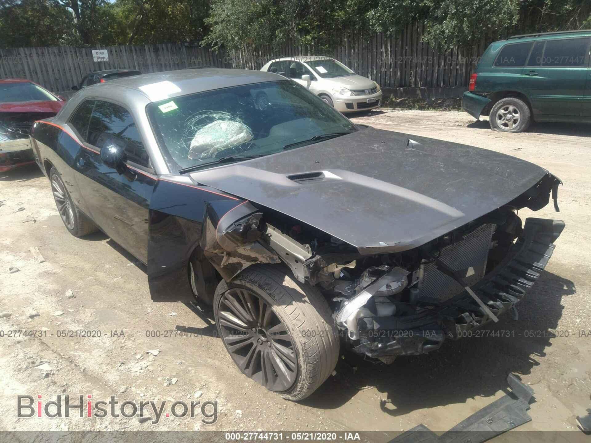 Photo 2C3CDYAG6DH609286 - DODGE CHALLENGER 2013