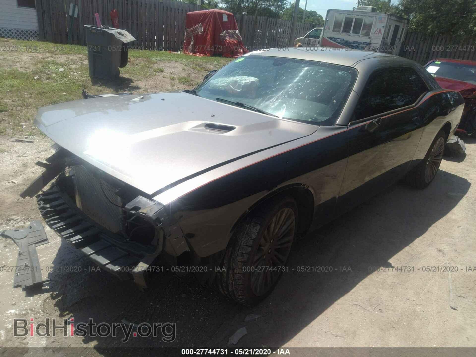 2013 DODGE CHALLENGER - VIN: 2C3CDYAG6DH609286 - Фото 2