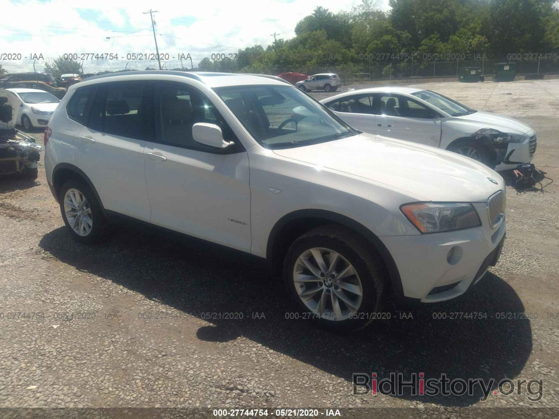 Photo 5UXWX9C57D0A19248 - BMW X3 2013