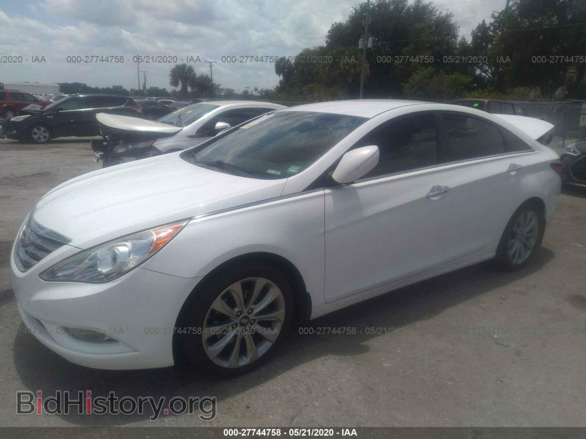 2012 HYUNDAI SONATA - VIN: 5NPEC4AB5CH383364 - Фото 2