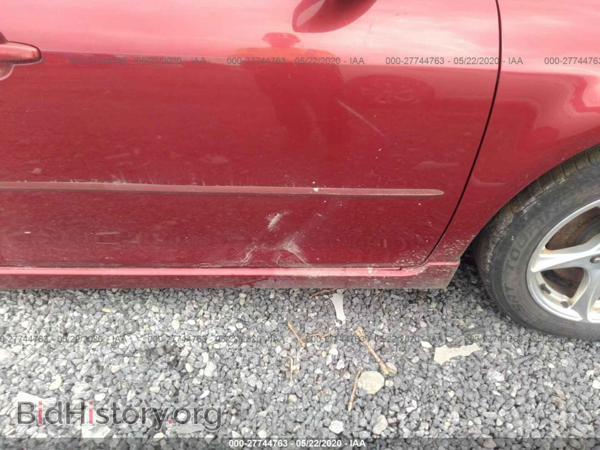 2007 MAZDA 6 - VIN: 1YVHP80C175M09526 - Фото 6