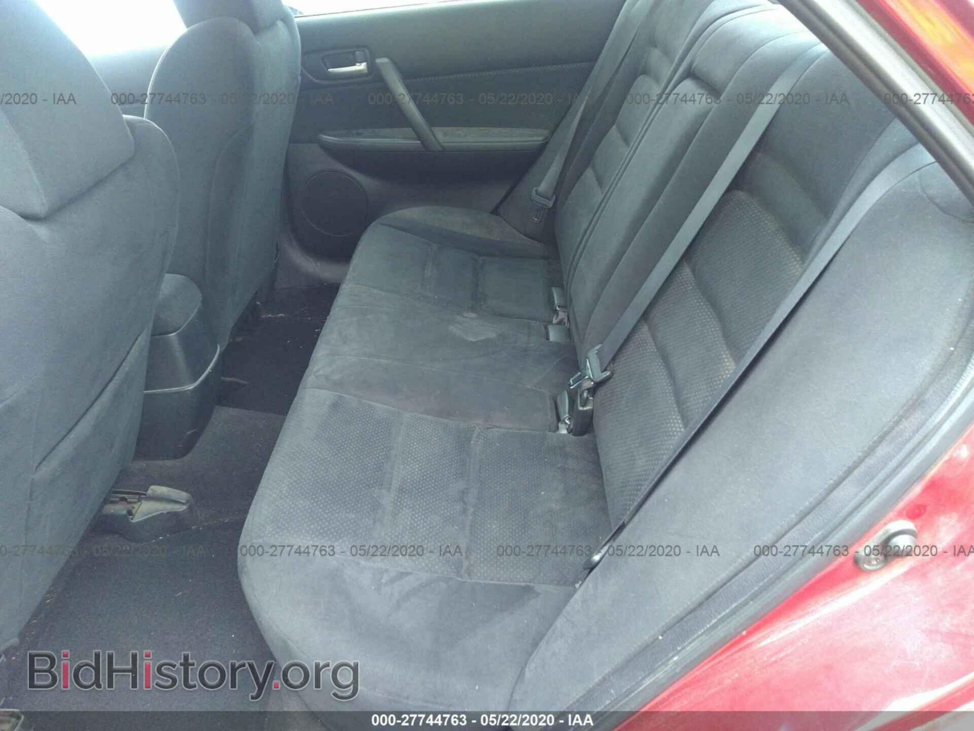 2007 MAZDA 6 - VIN: 1YVHP80C175M09526 - Фото 8