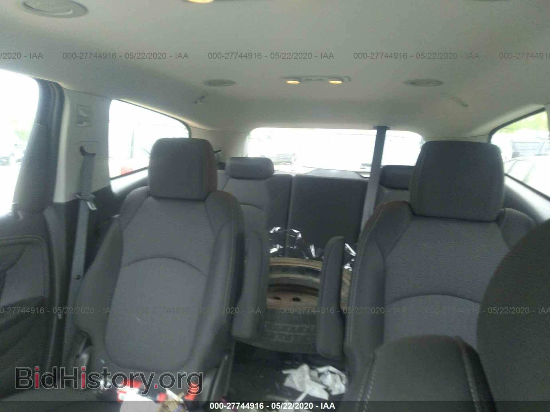 2013 CHEVROLET TRAVERSE - VIN: 1GNKRGKD8DJ201224 - Фото 8