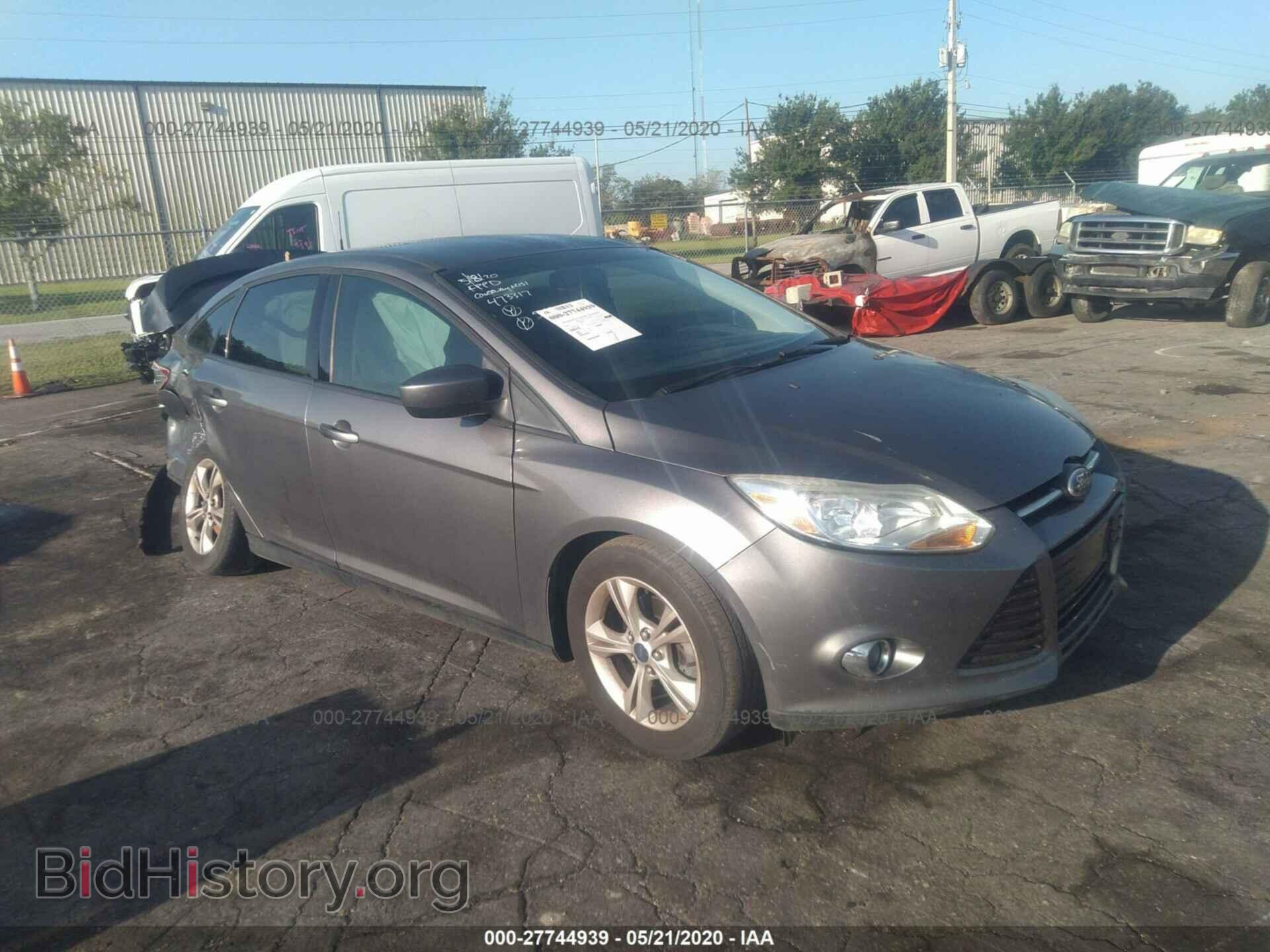 Photo 1FAHP3F20CL473317 - FORD FOCUS 2012