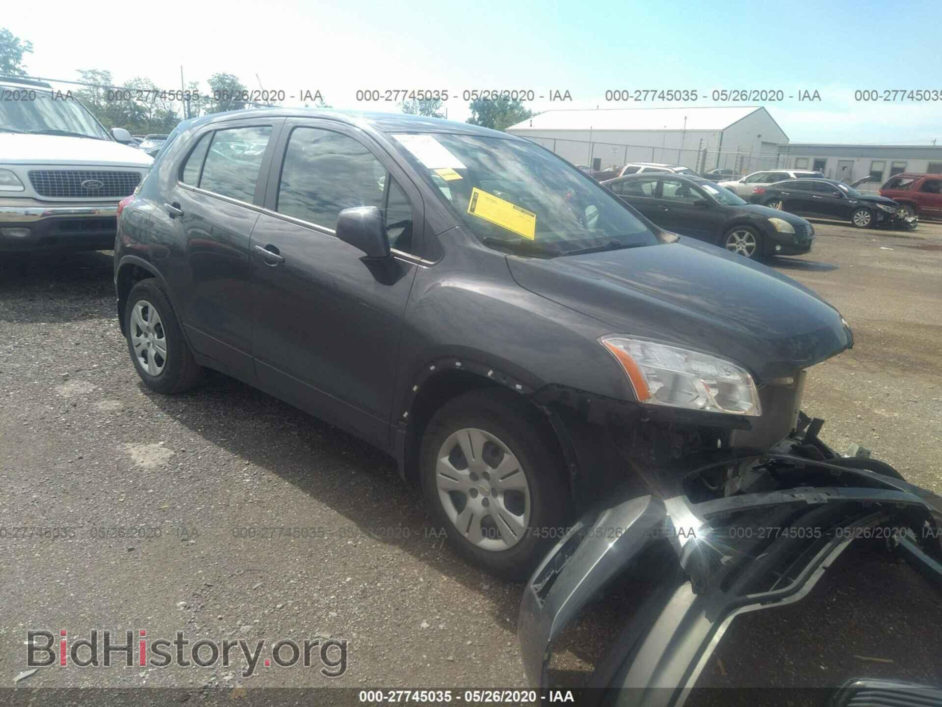 Photo 3GNCJKSB0GL260021 - CHEVROLET TRAX 2016