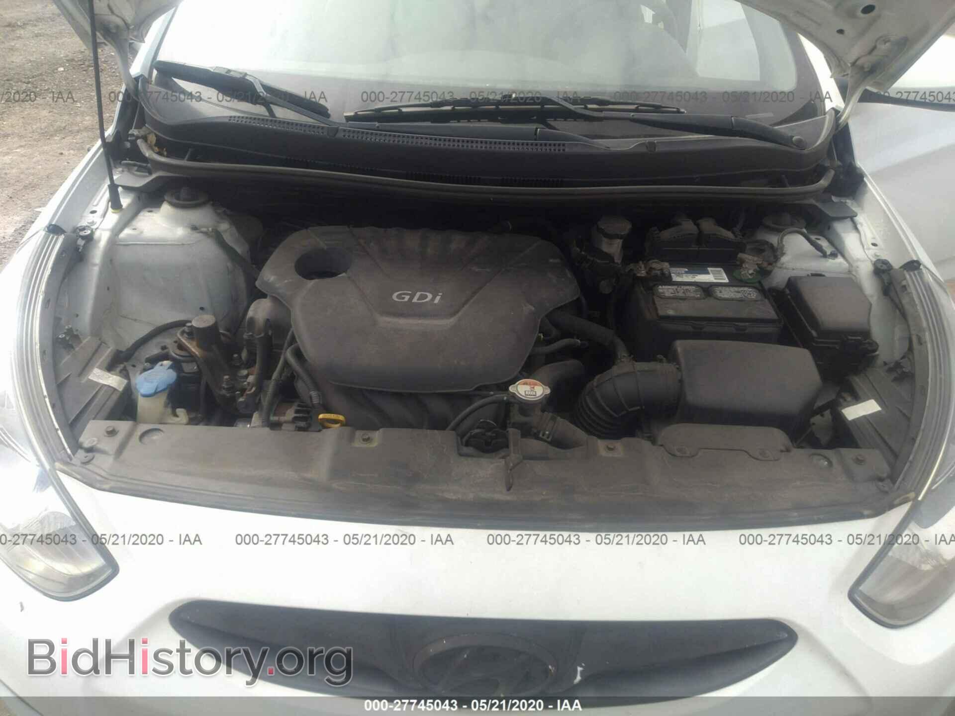 2012 HYUNDAI ACCENT - VIN: KMHCT5AEXCU057567 - Фото 10