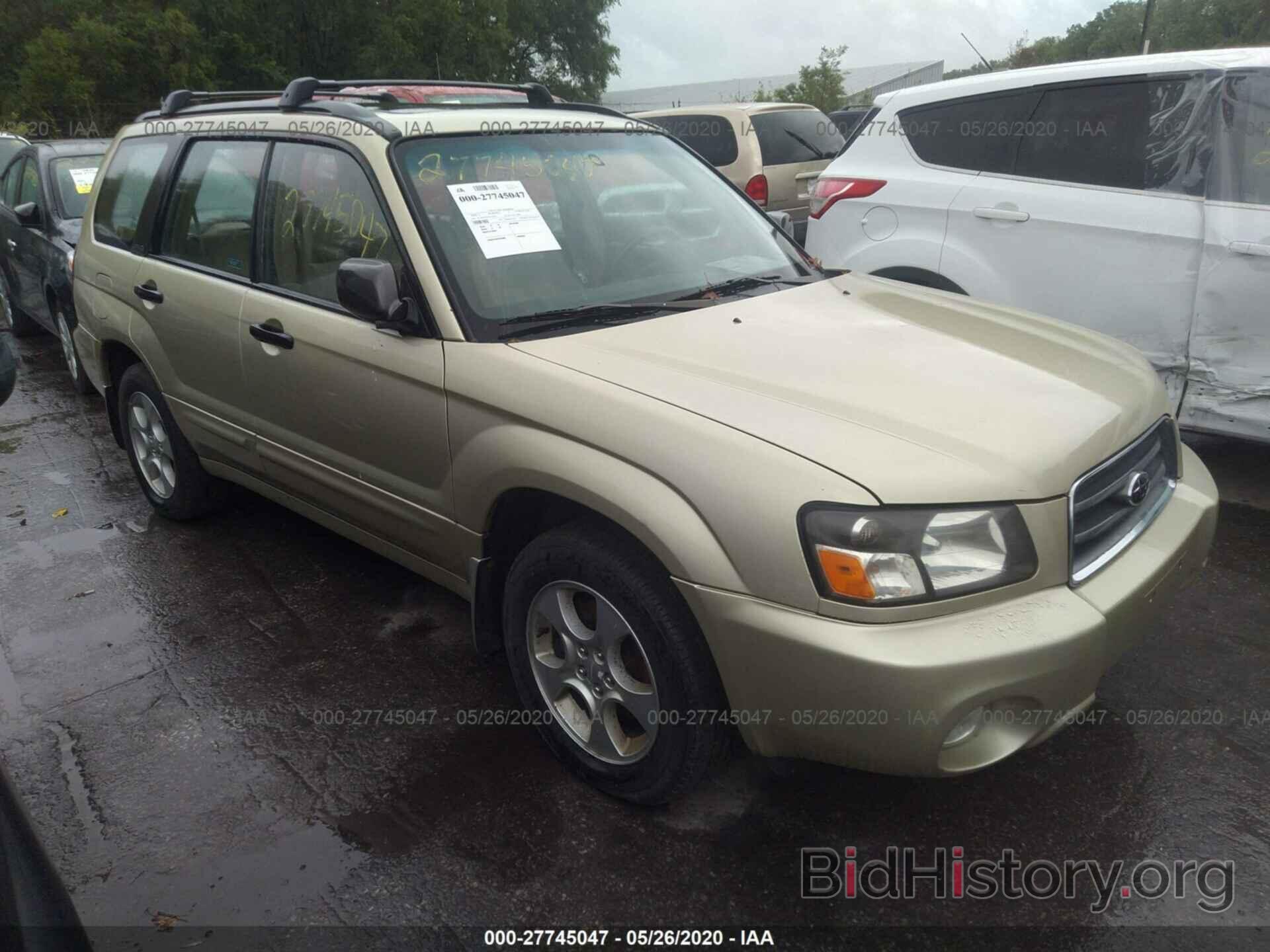 Photo JF1SG65653H725285 - SUBARU FORESTER 2003