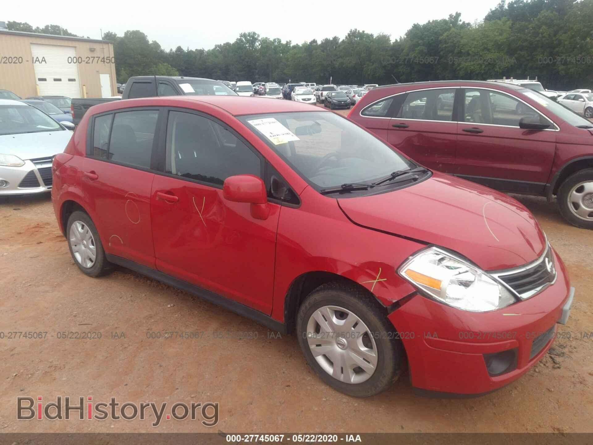Photo 3N1BC1CP5BL371548 - NISSAN VERSA 2011