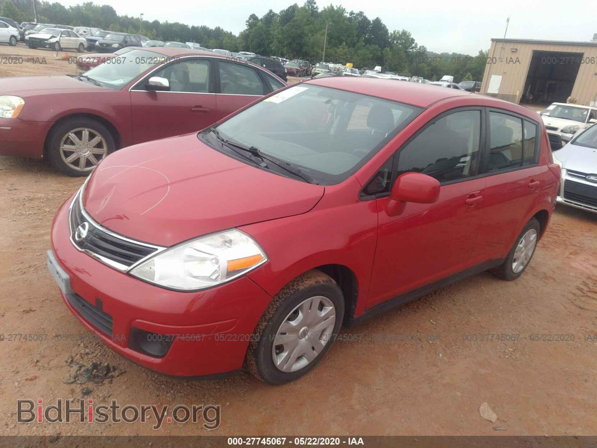 2011 NISSAN VERSA - VIN: 3N1BC1CP5BL371548 - Фото 2