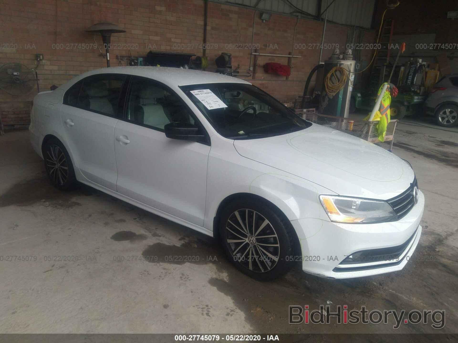 Photo 3VWD17AJ1GM242928 - VOLKSWAGEN JETTA SEDAN 2016