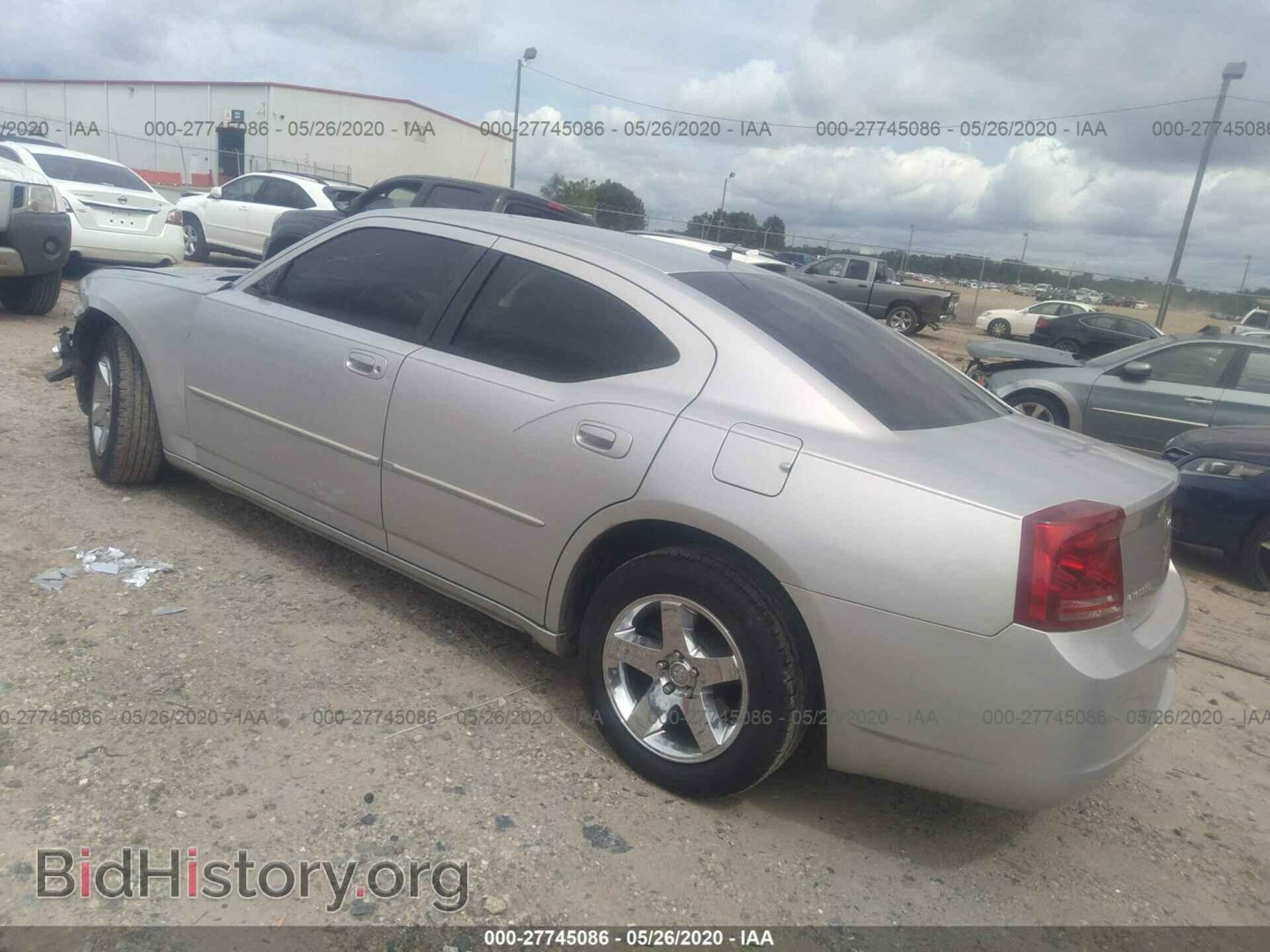 2008 DODGE CHARGER - VIN: 2B3KA43G48H182297 - Фото 3