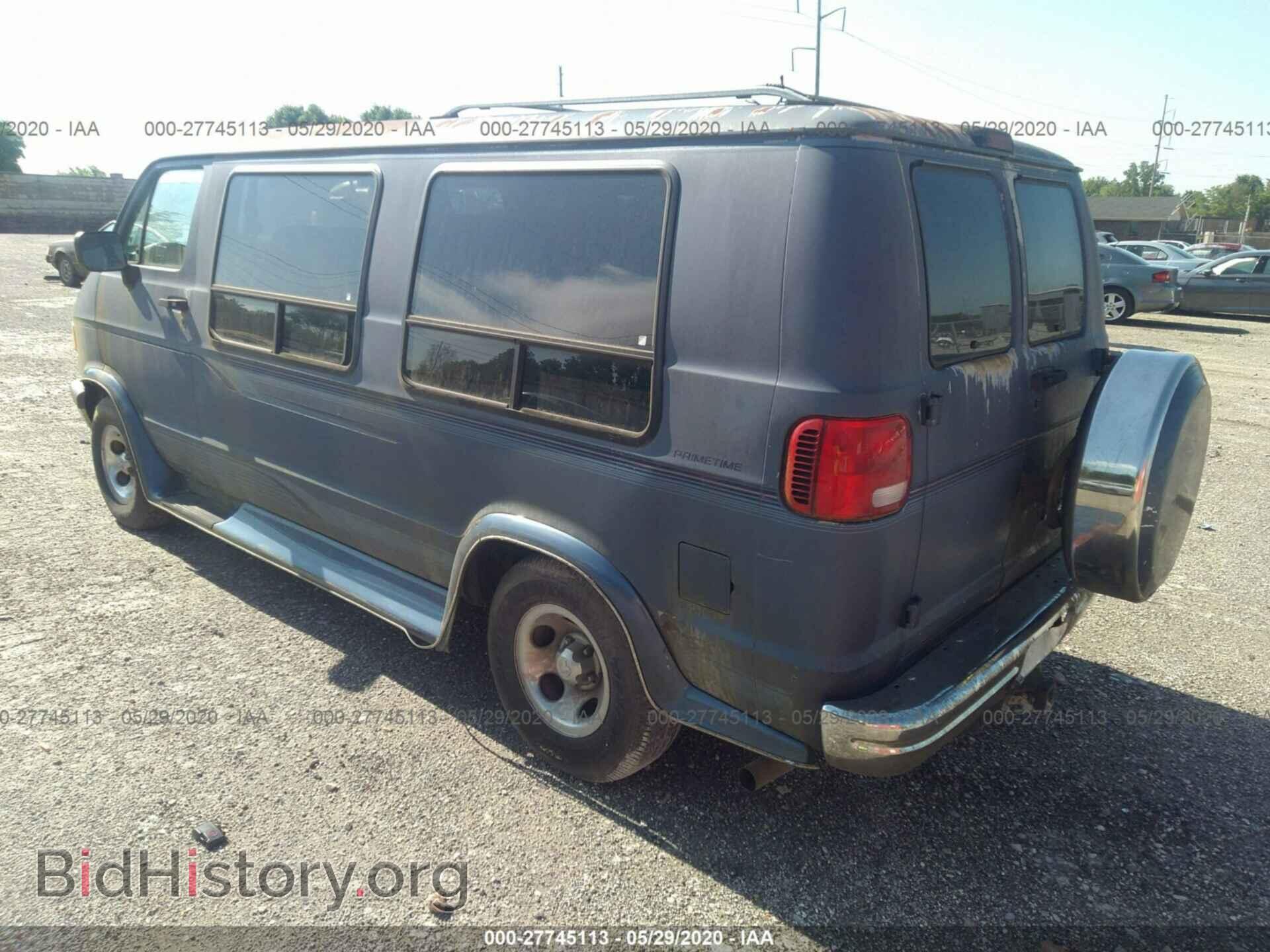 1996 DODGE RAM VAN - VIN: 2B6HB21Y9TK134963 - Фото 3