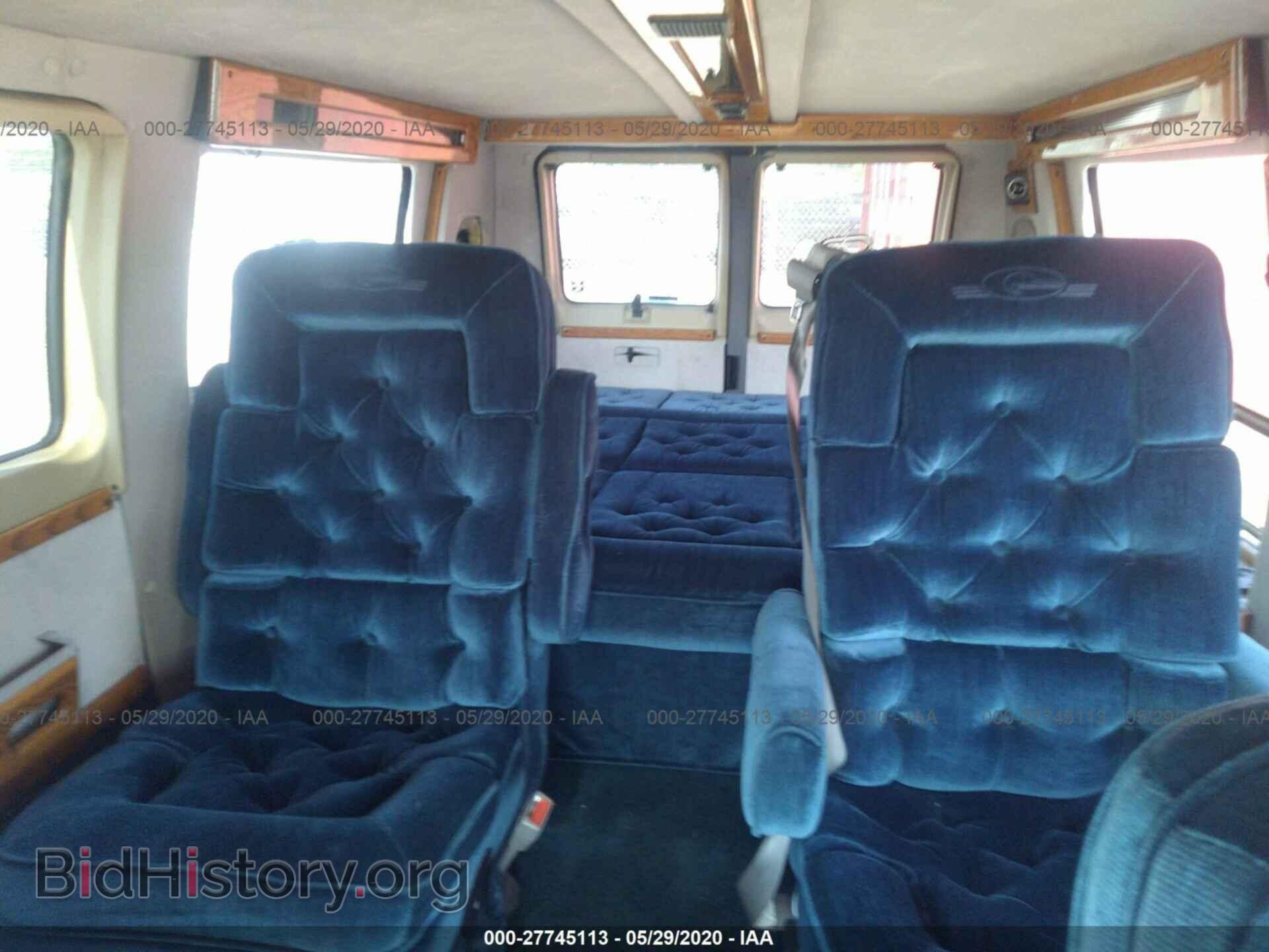 1996 DODGE RAM VAN - VIN: 2B6HB21Y9TK134963 - Фото 8