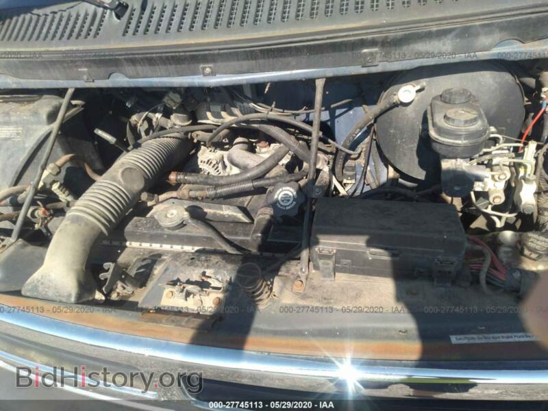 1996 Dodge RAM VAN (VIN 2B6HB21Y9TK134963) — фото 10 из 11
