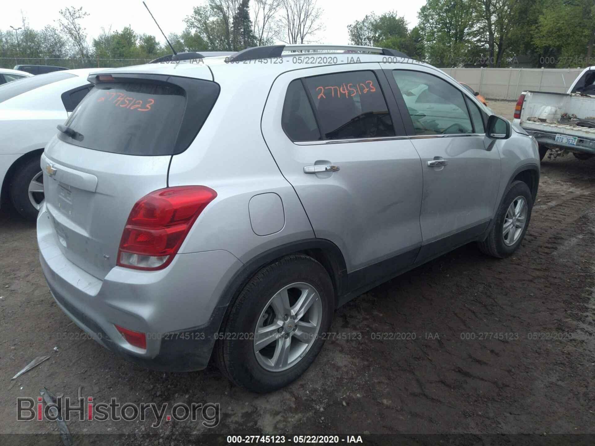 2019 CHEVROLET TRAX - VIN: KL7CJPSB0KB757969 - Фото 4